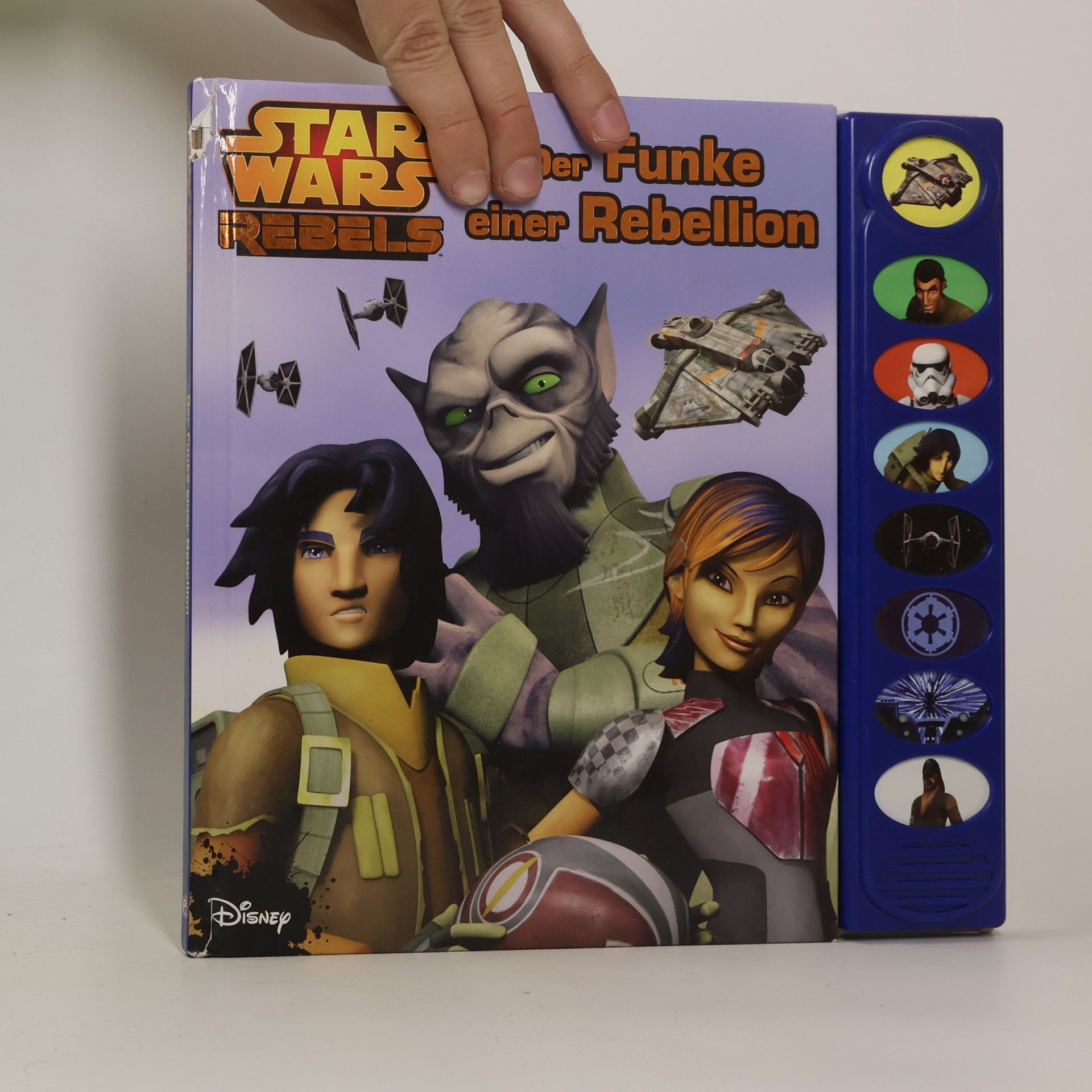 kolektiv Star Wars rebels - der Funke einer Rebellion