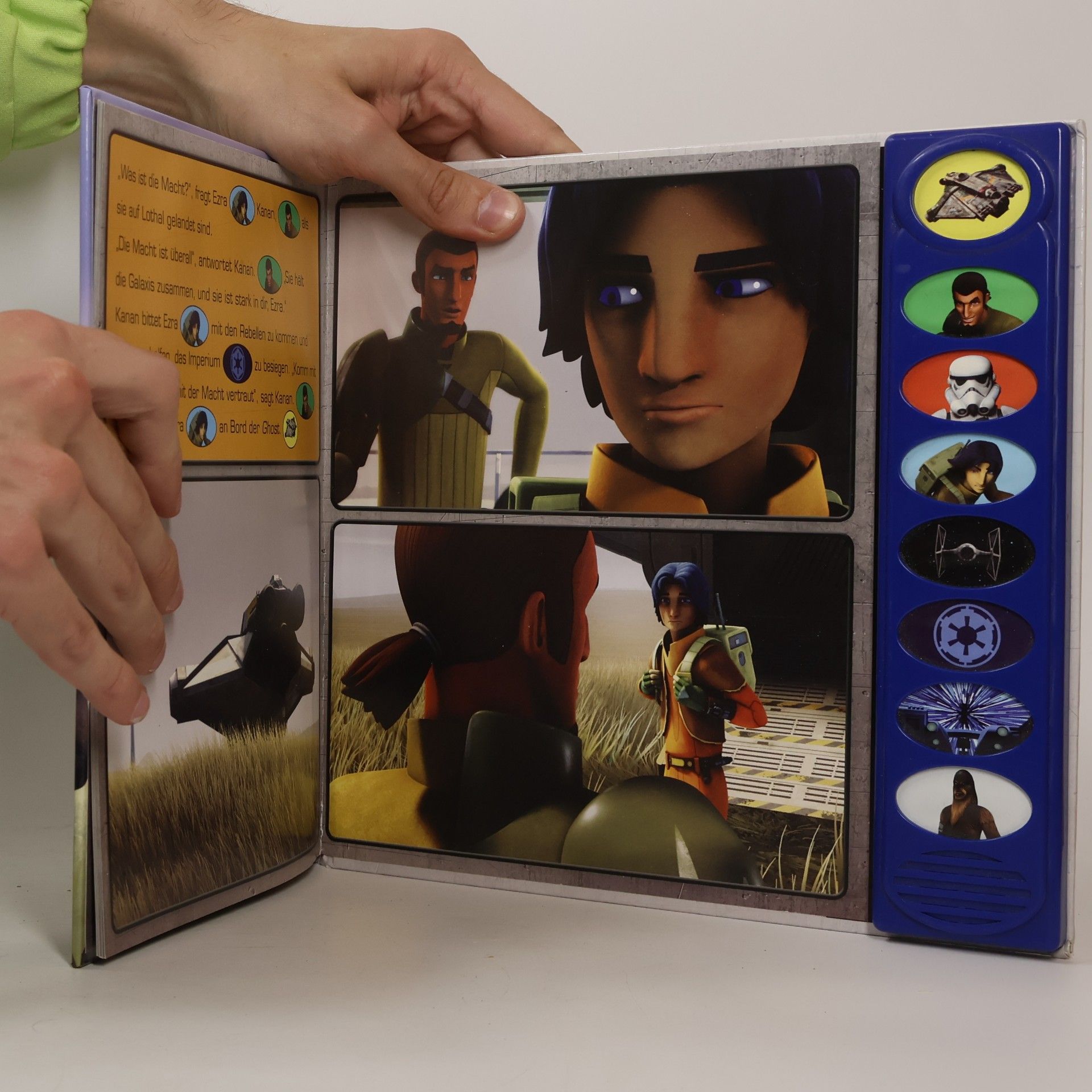 kolektiv Star Wars rebels - der Funke einer Rebellion