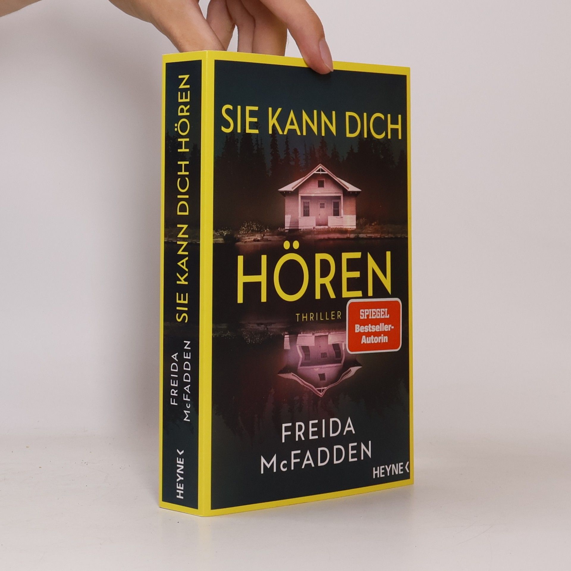 Sie kann dich hören