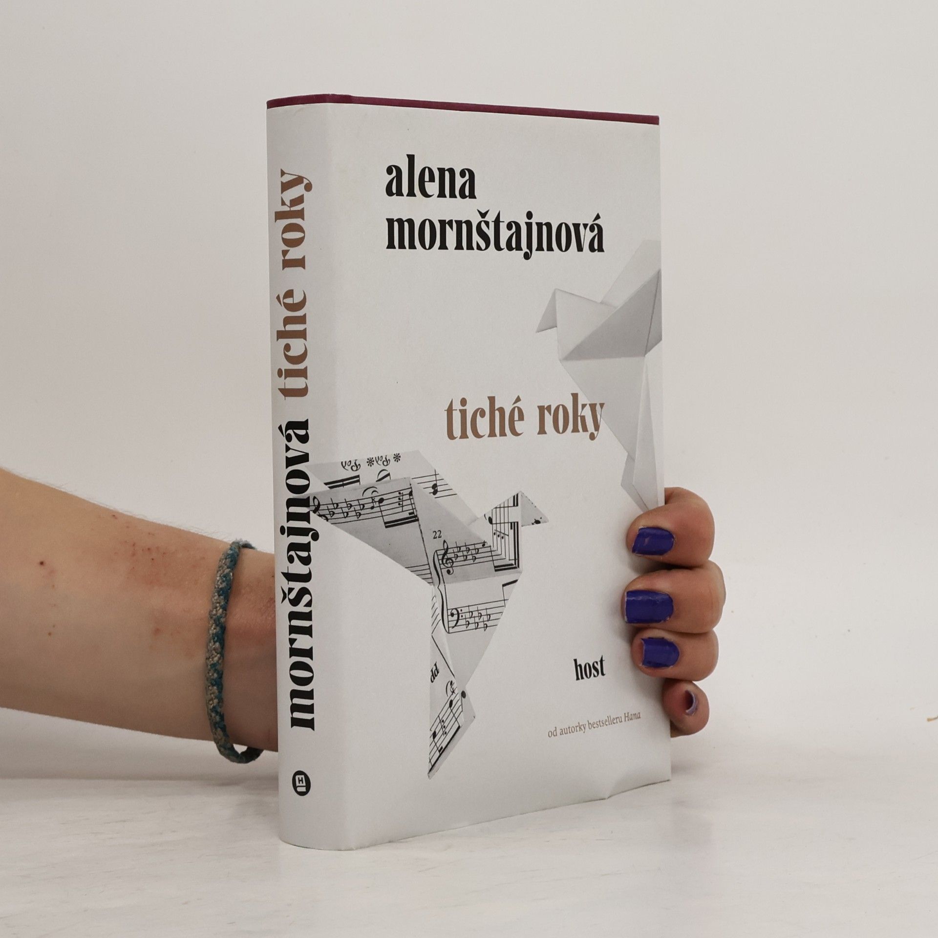 Alena Mornštajnová Tiché roky