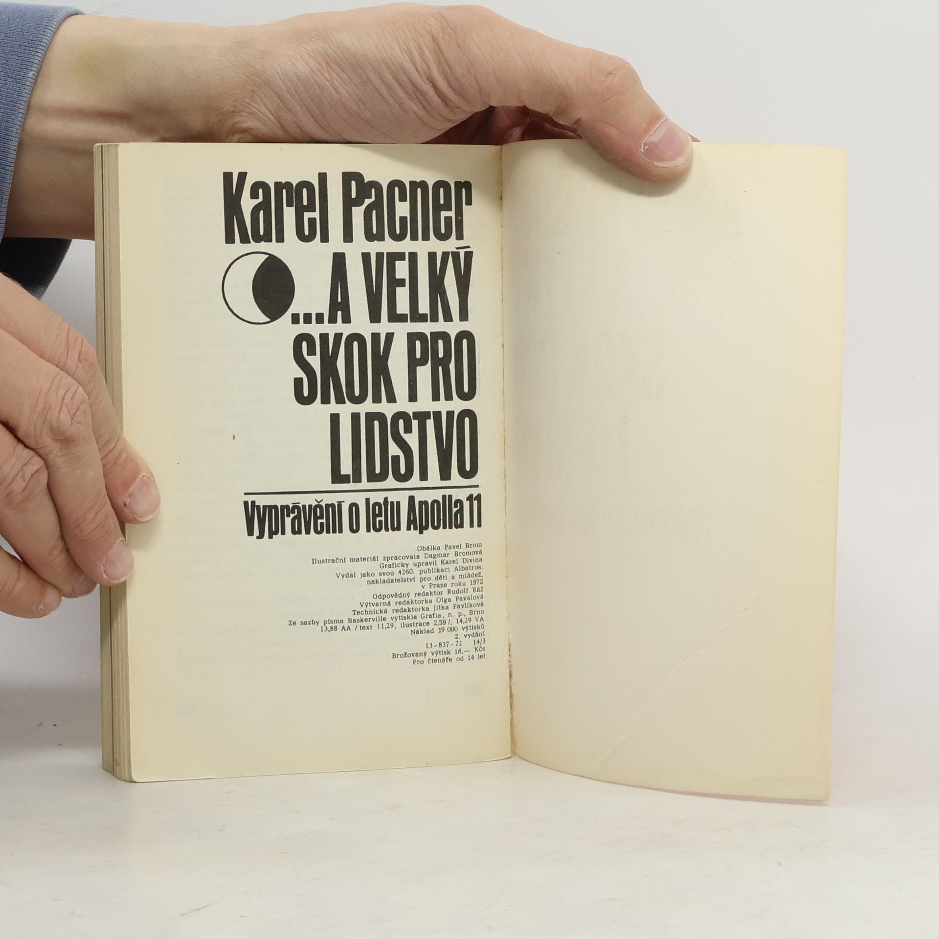Karel Pacner ... a velký skok pro lidstvo