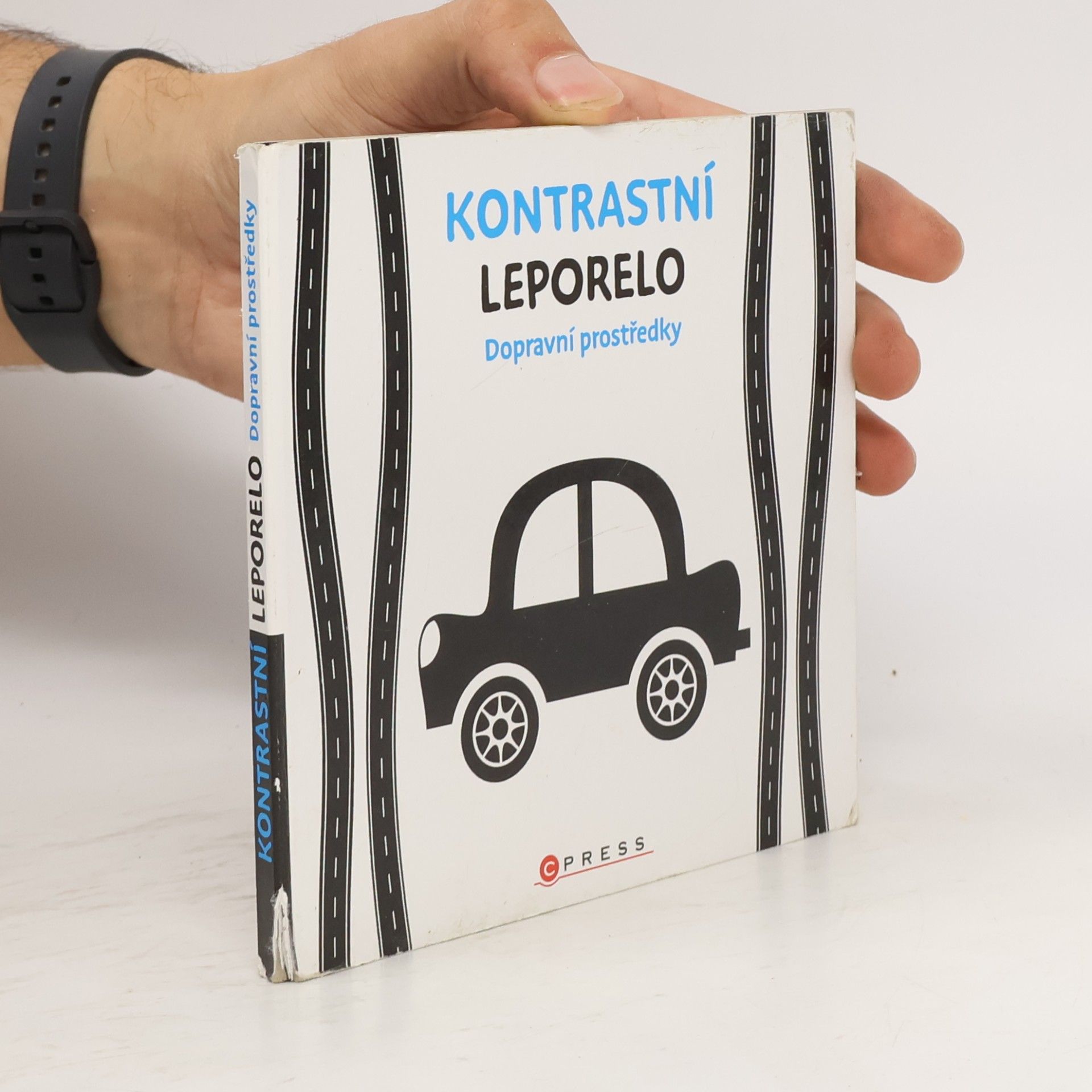 Kolektiv autorů Kontrastní leporelo. Dopravní prostředky
