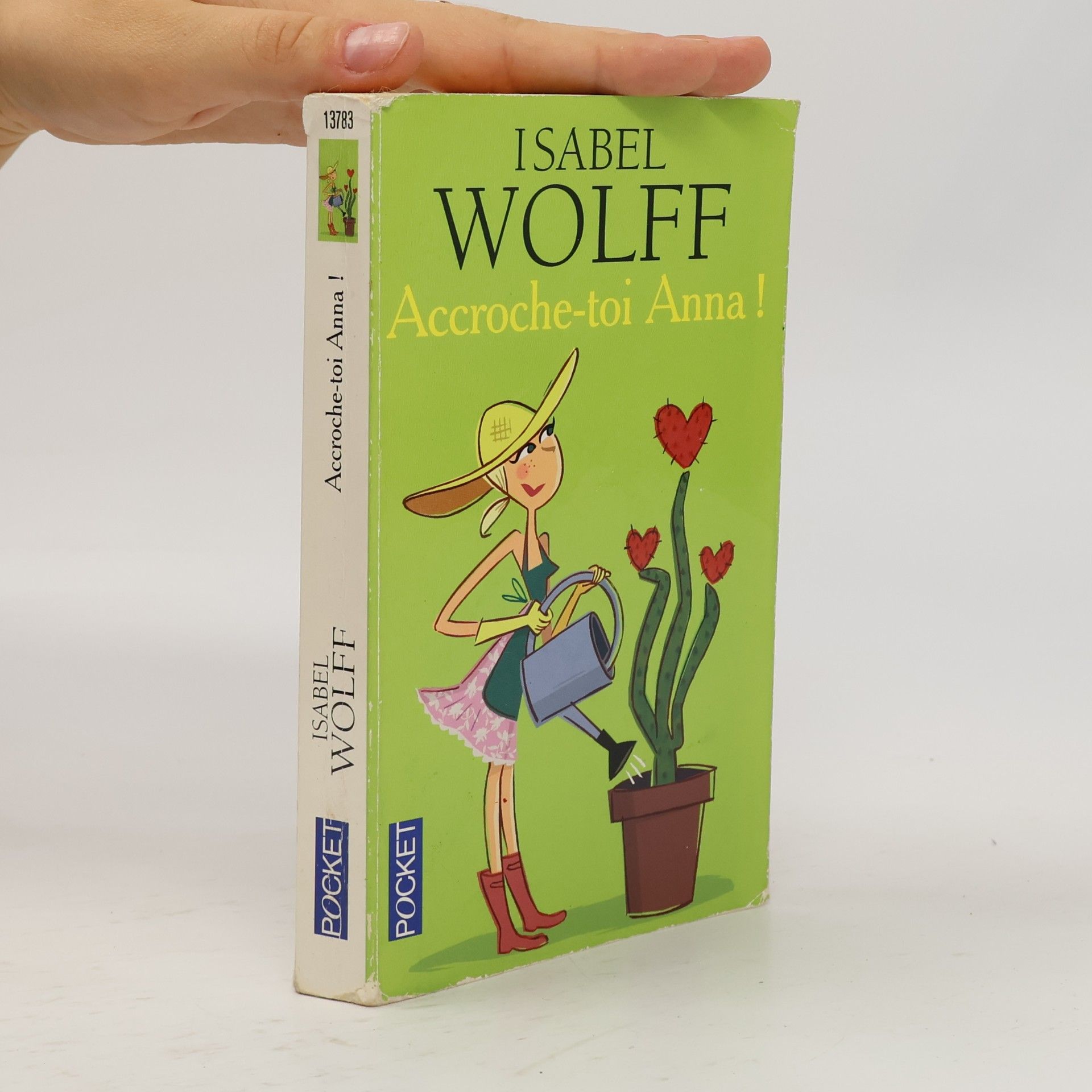 Isabel Wolff Accroche-toi, Anna !