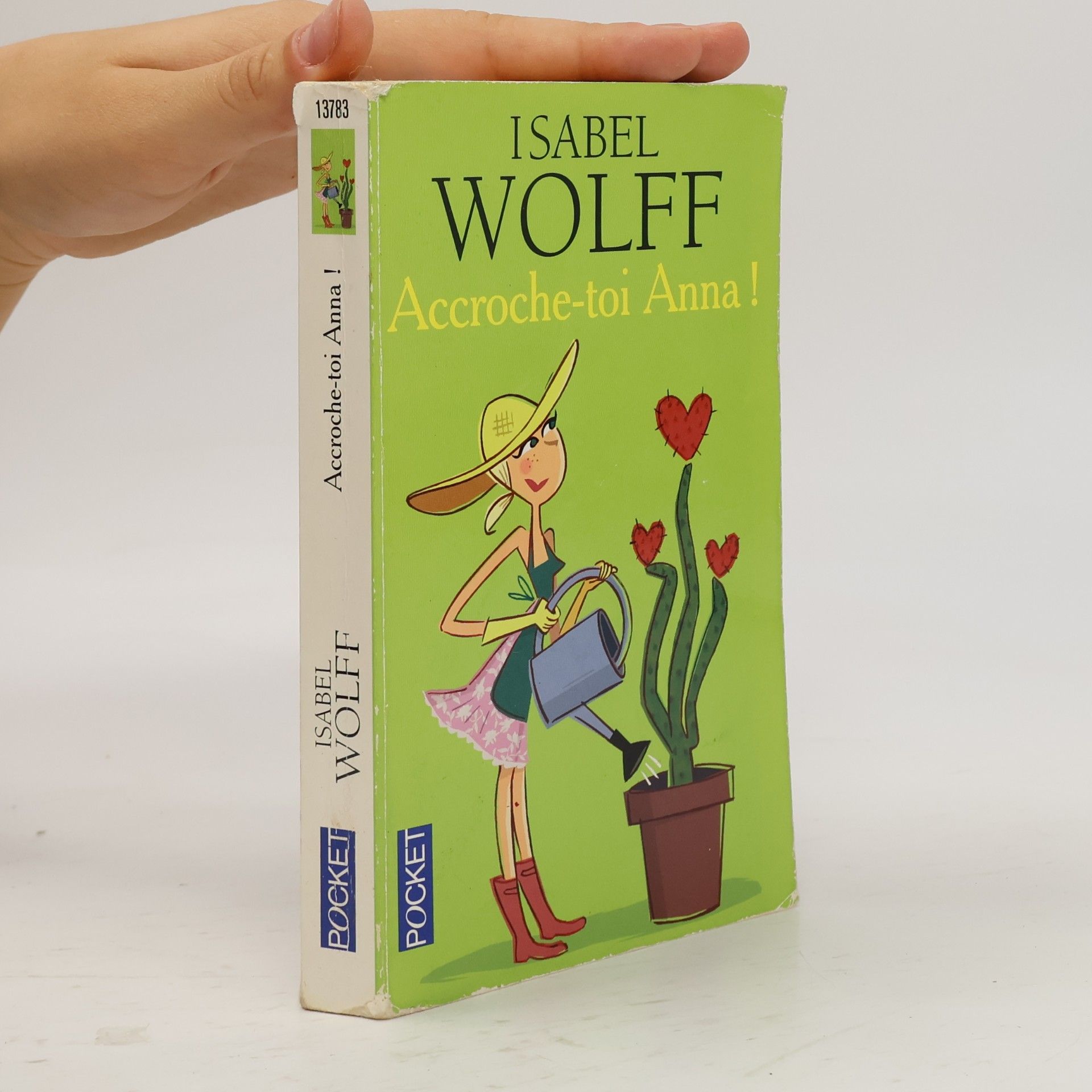 Isabel Wolff Accroche-toi, Anna !