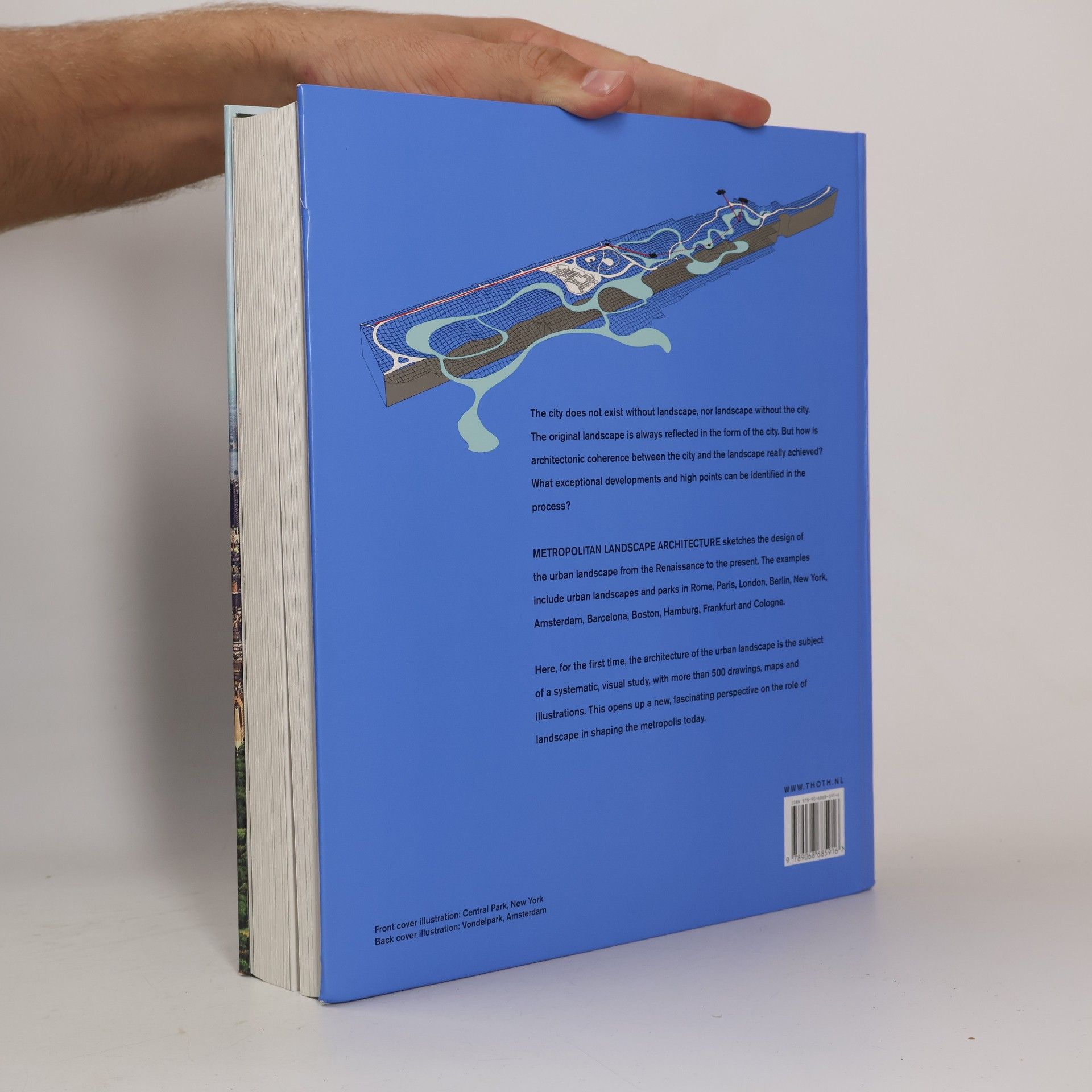 W.reh C.steenbergen Metropolitan Landscape Architecture - Urban Parks And Landscapes