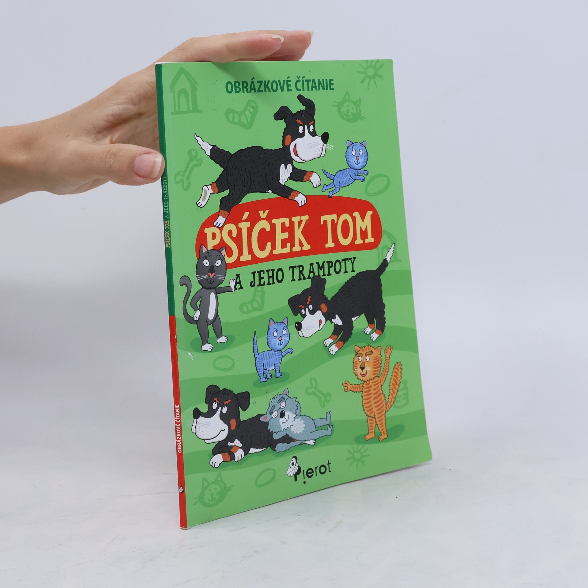 Peter S. Milan Psíček Tom a jeho trampoty