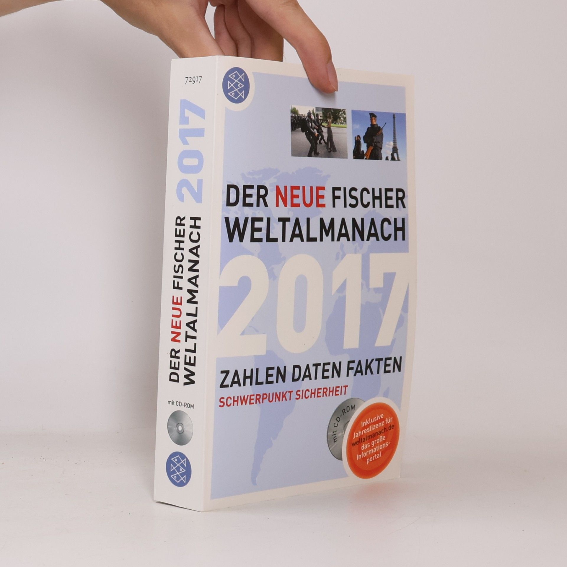 kolektiv Der neue Fischer Weltalmanach 2017