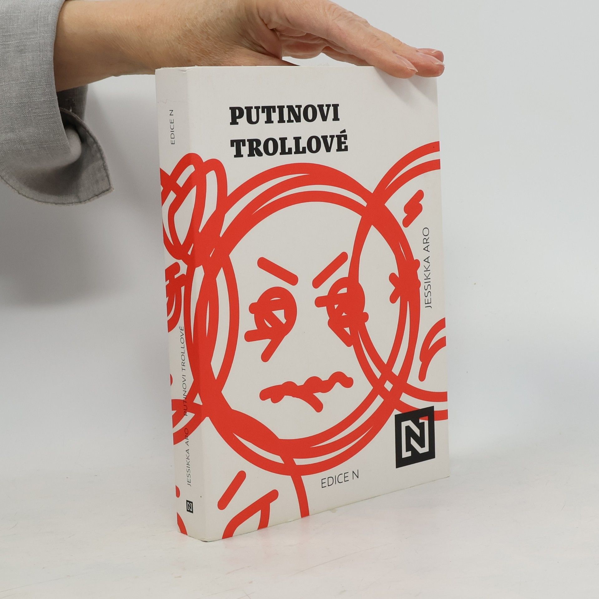 Jessikka Aro Putinovi trollové