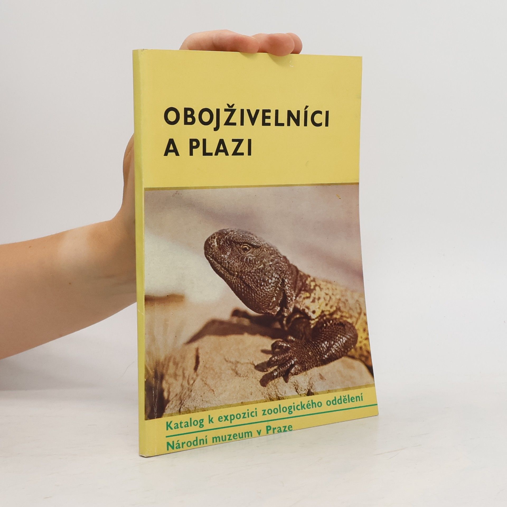 Jiří Čihař Obojživelníci a plazi