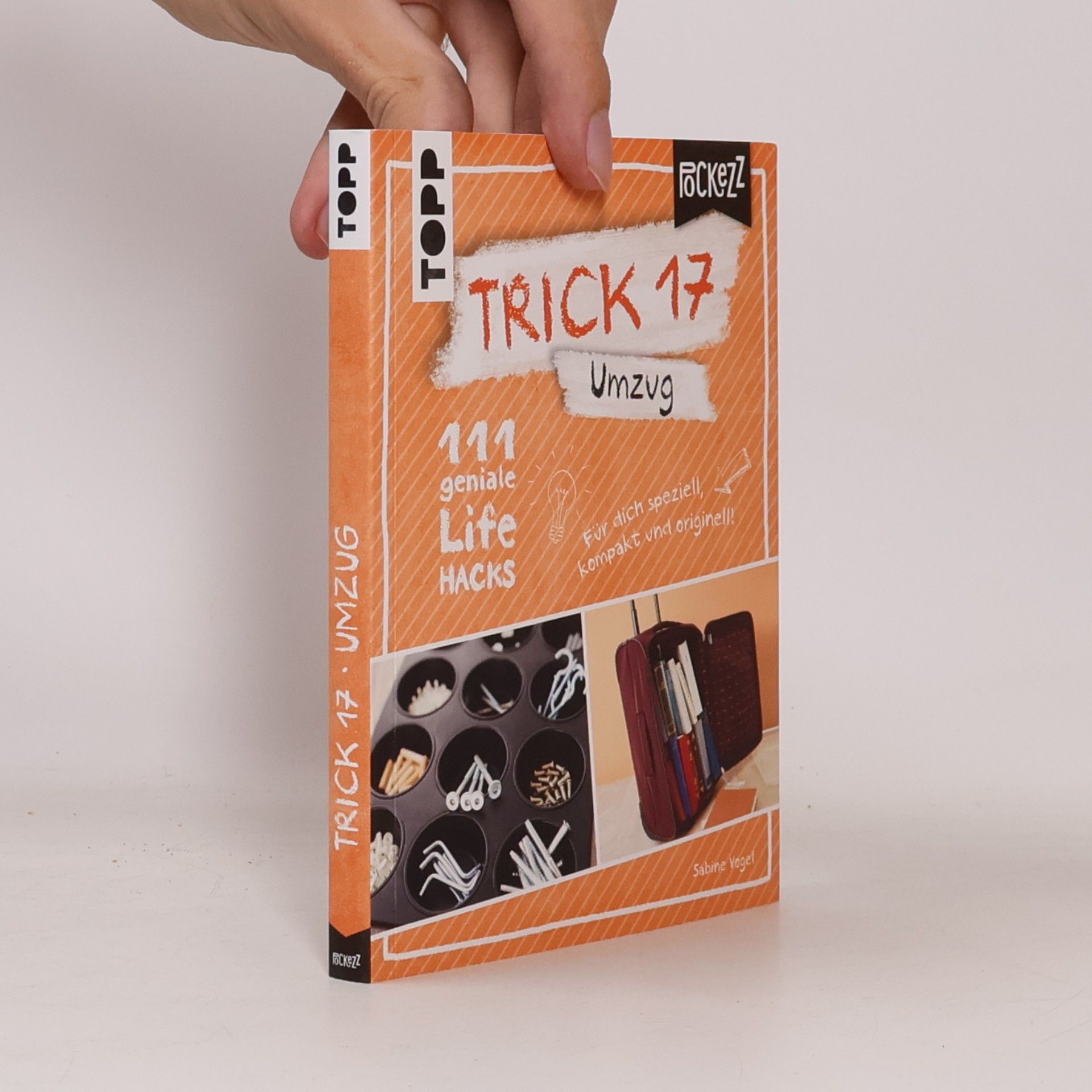 Sabine Vogel Trick 17 – Umzug