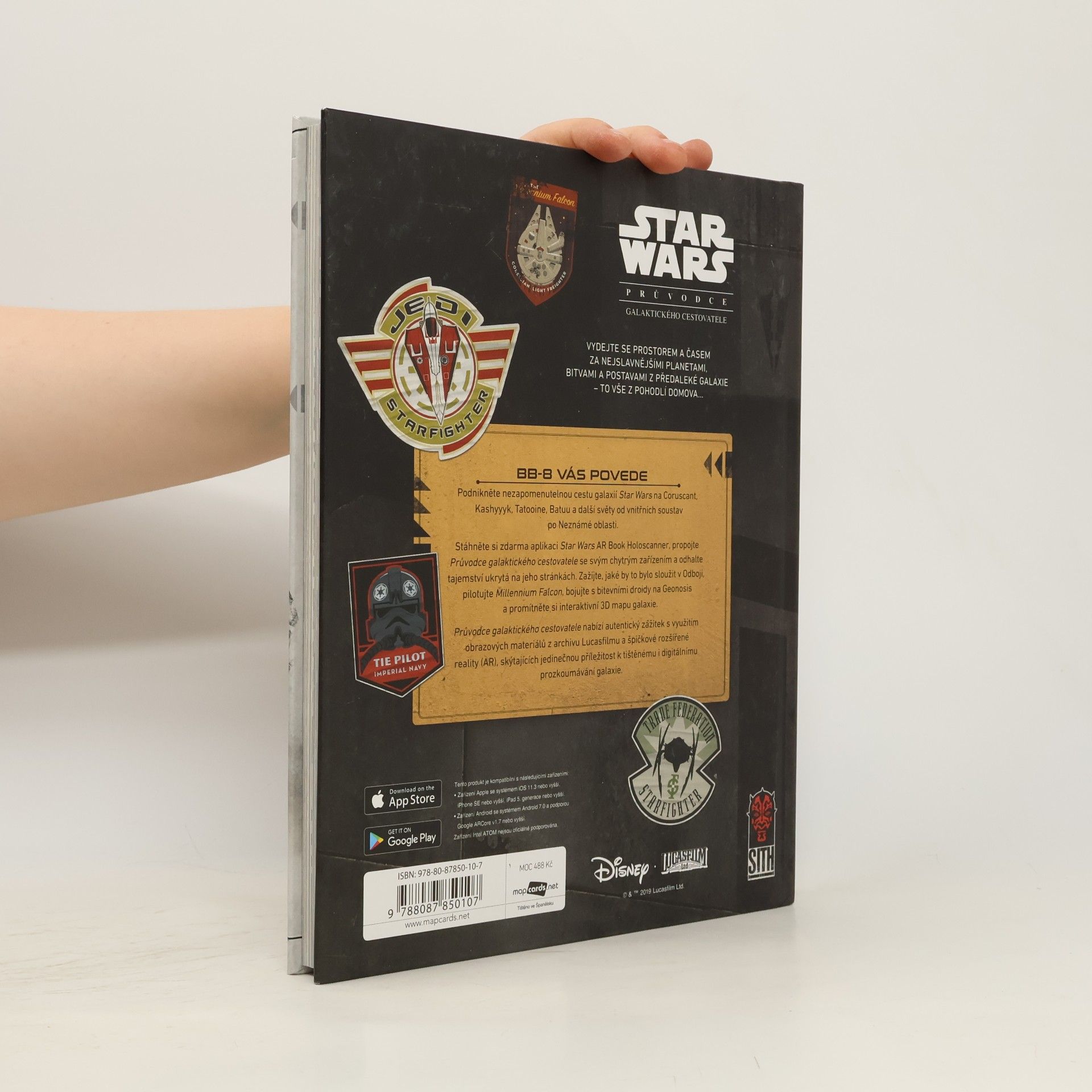 Jason Fry Star Wars : průvodce galaktického cestovatele