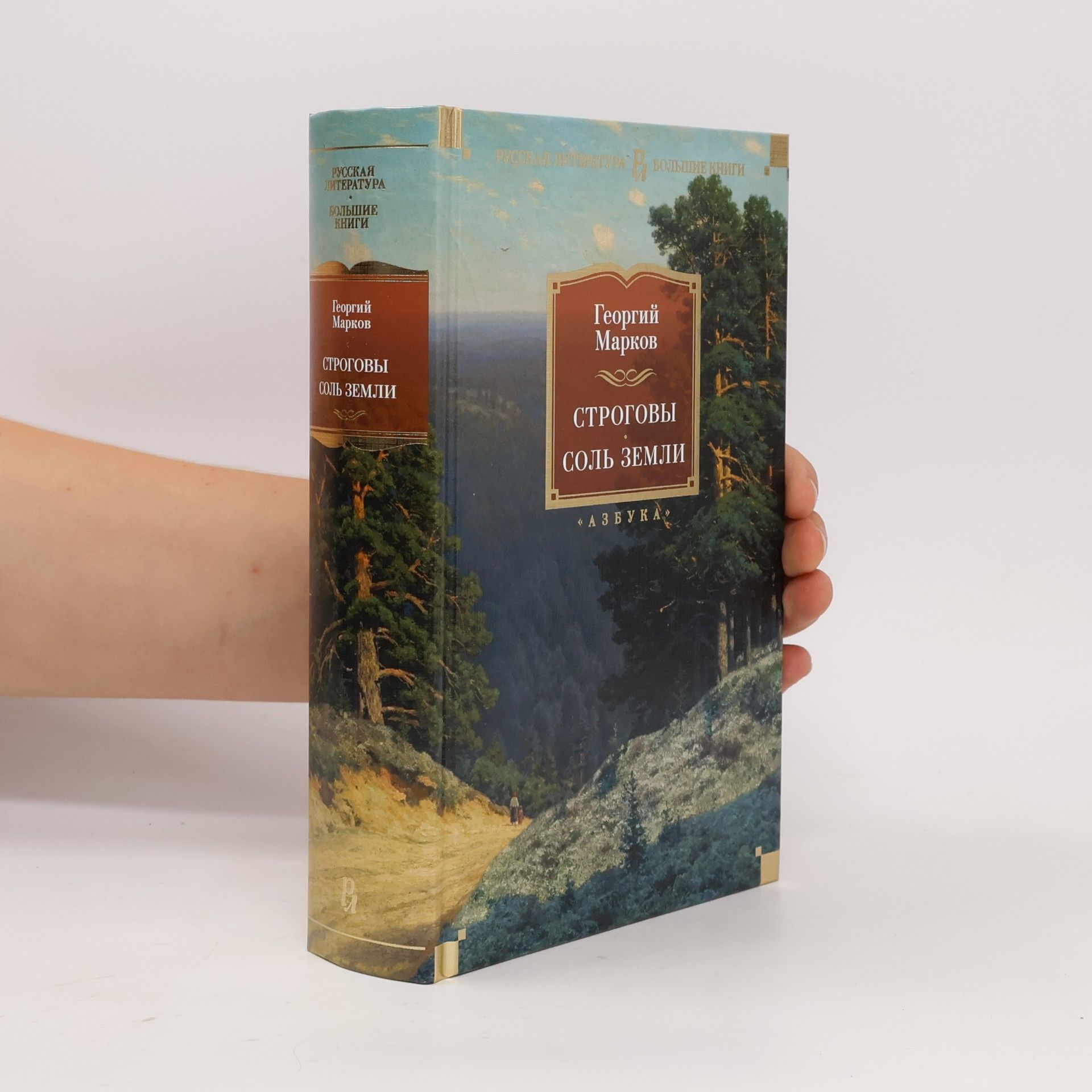 Georgij Mokeevich Markov Russkaya Literatura - Bolshie Knigi: Strogovy. Sol zemli