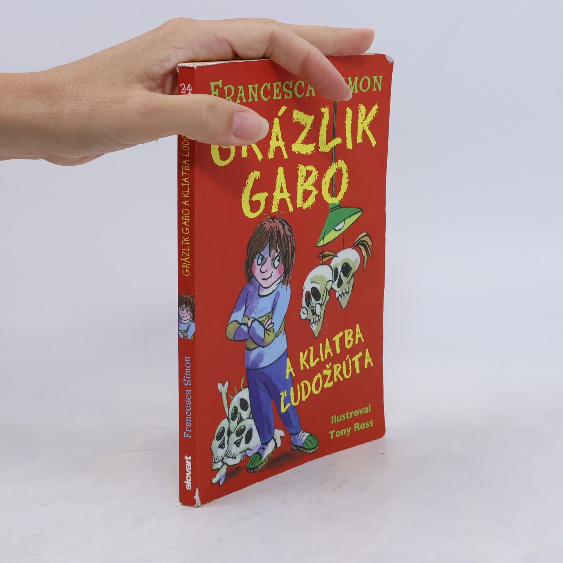 Grázlik Gabo a kliatba ľudožrúta