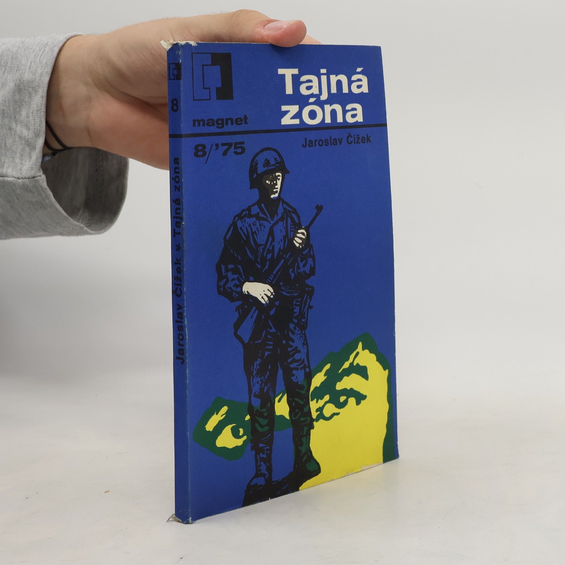 Jaroslav Čížek Tajná zóna