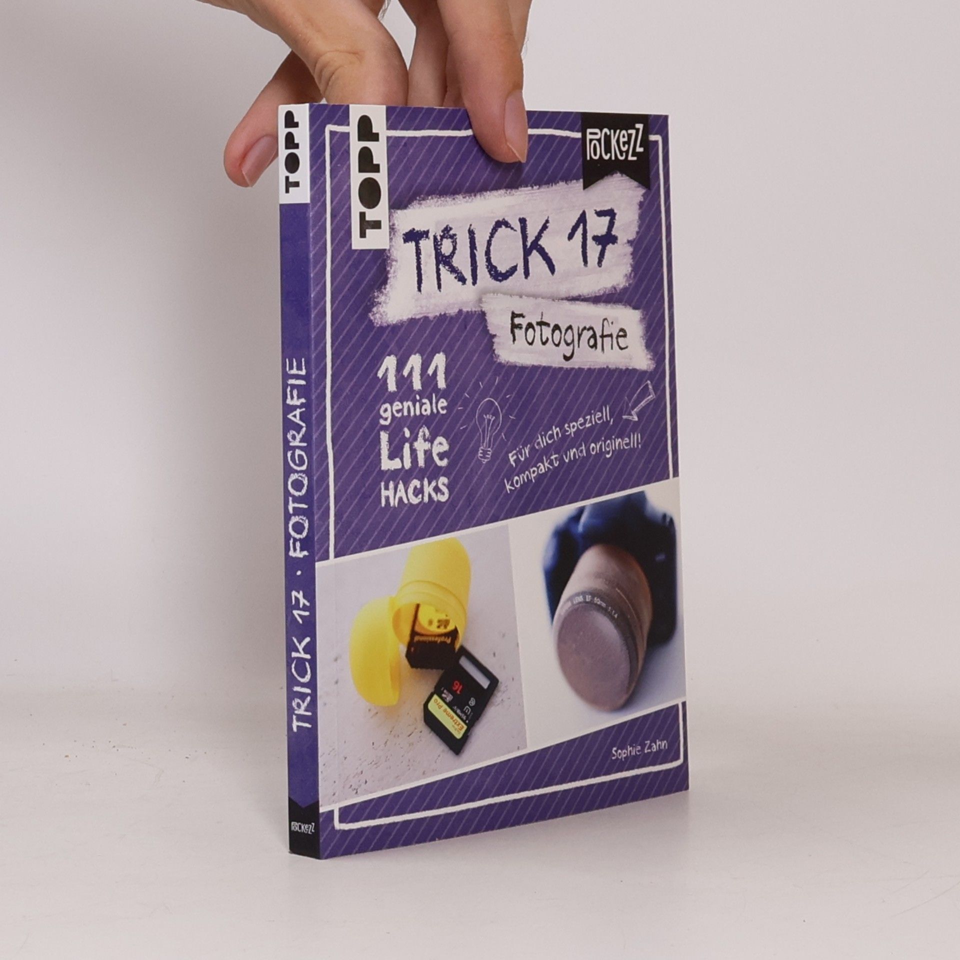 Sophie Zahn Trick 17 – Fotografie