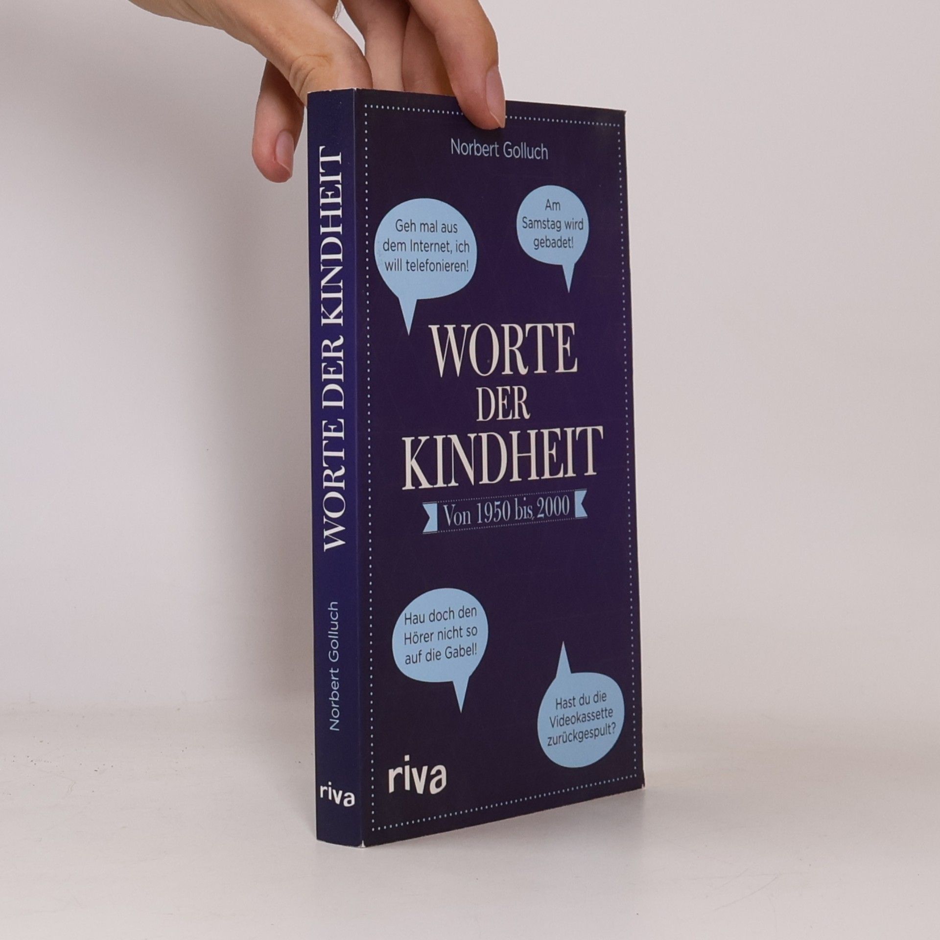 Norbert Golluch Worte der Kindheit