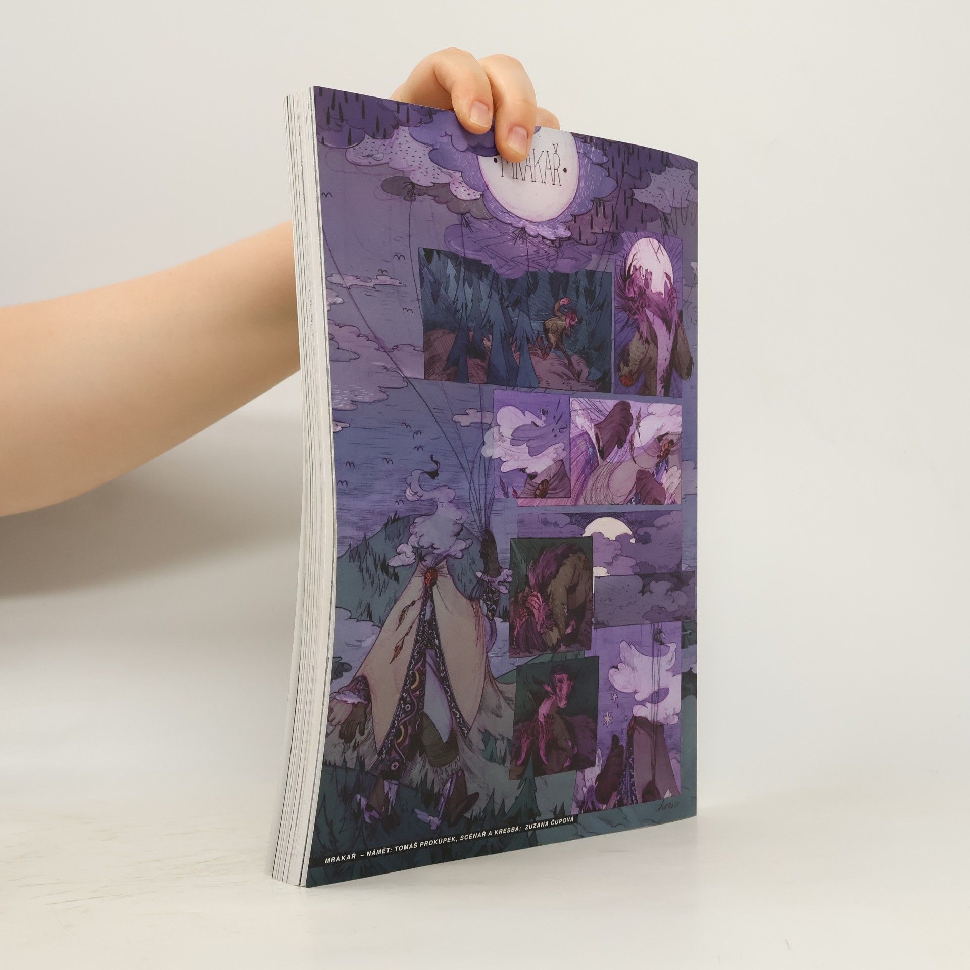 Lenka Šimečková AARGH! : komiksový sborník č. 15