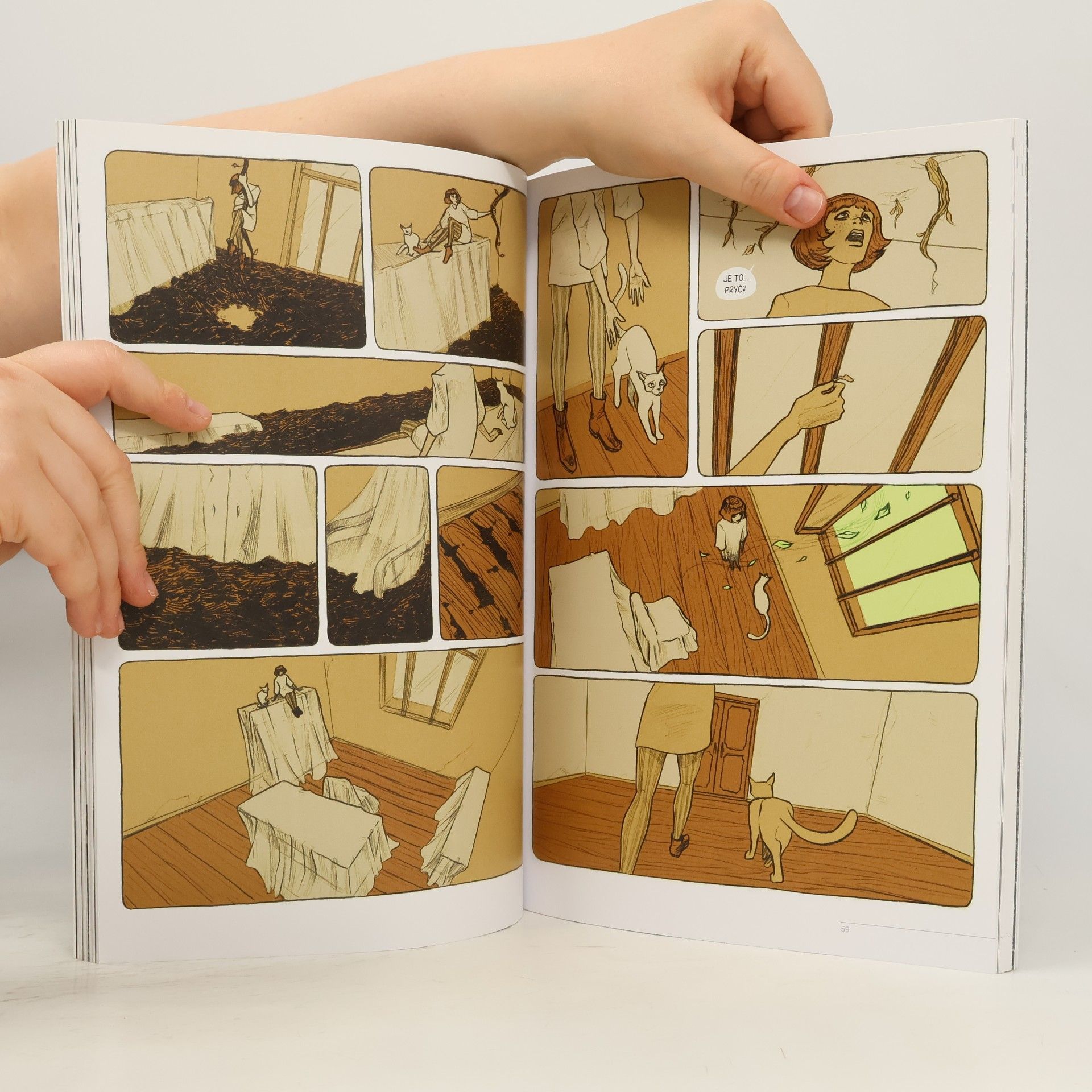 Lenka Šimečková AARGH! : komiksový sborník č. 15
