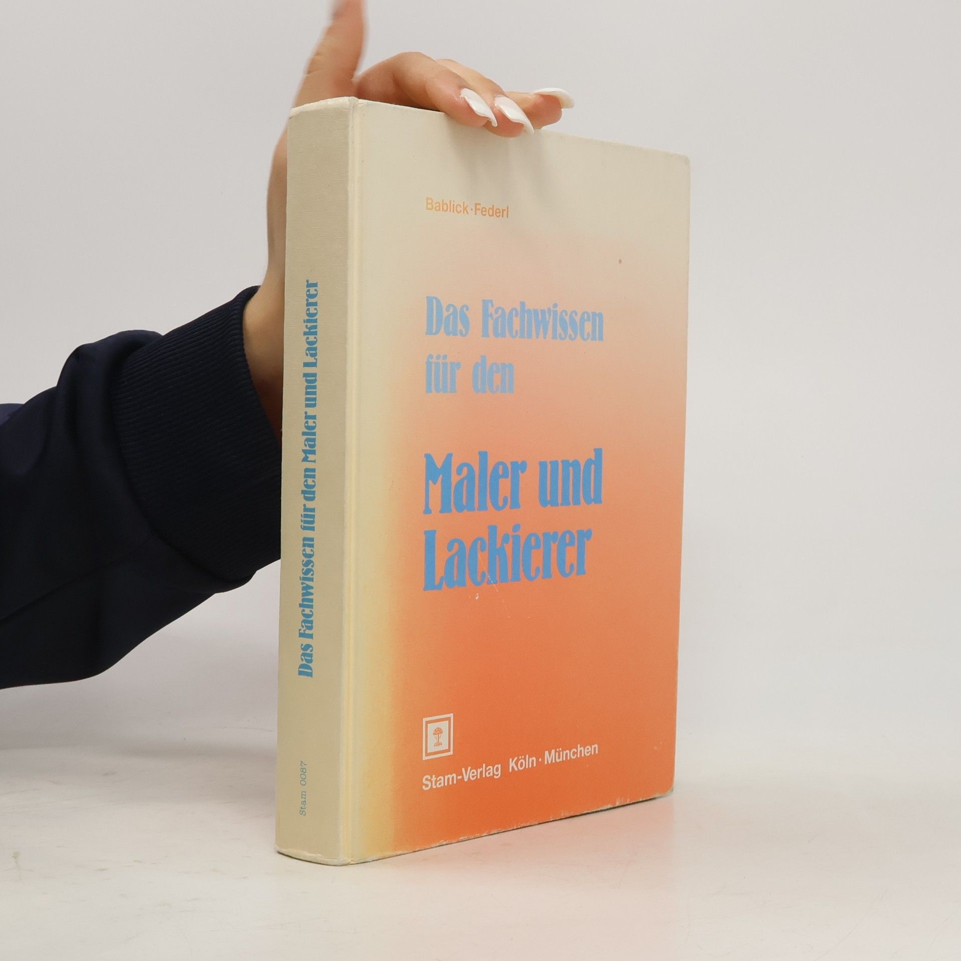 Michael Bablick Das Fachwissen für den Maler und Lackierer