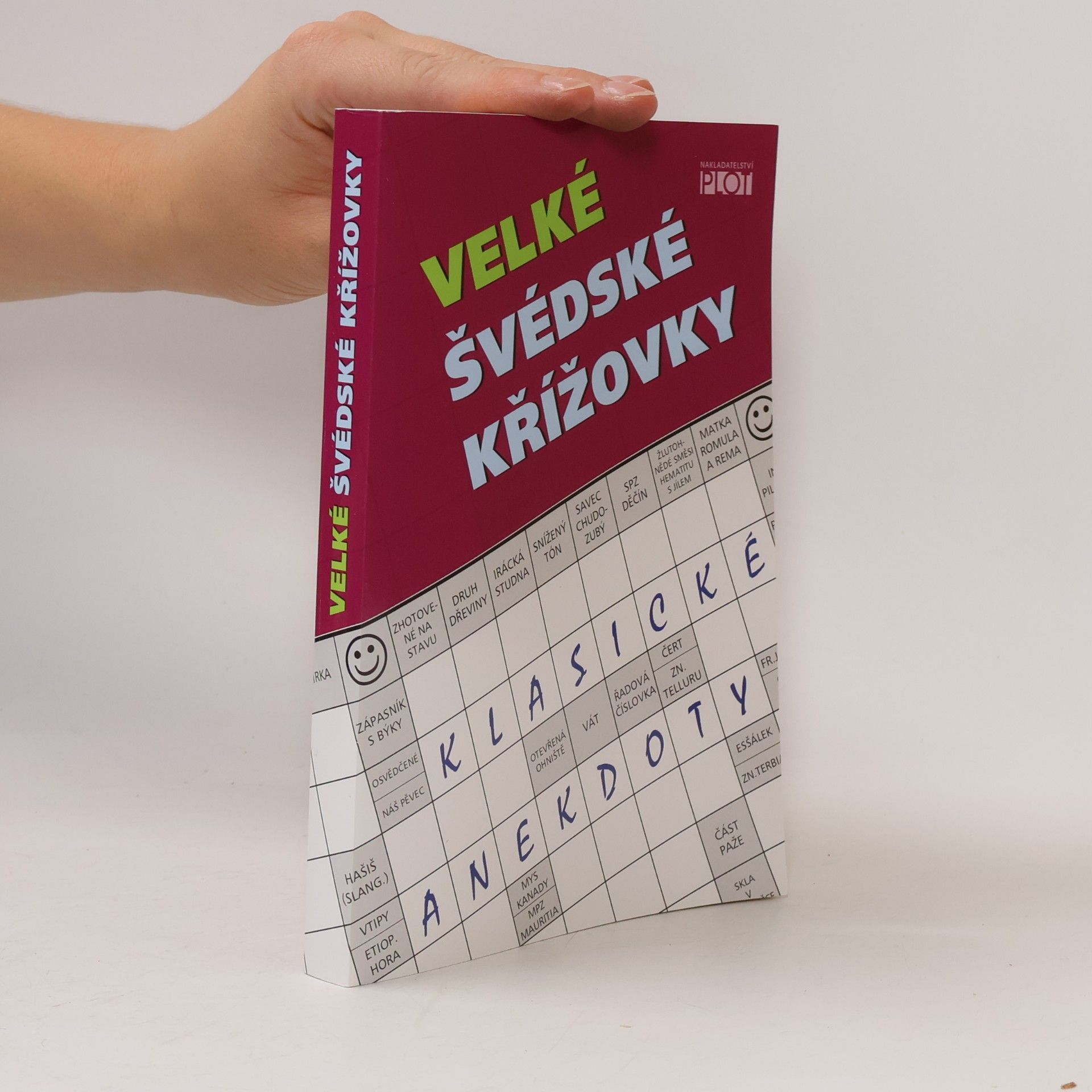 Velké švédské křížovky - Klasické anekdoty