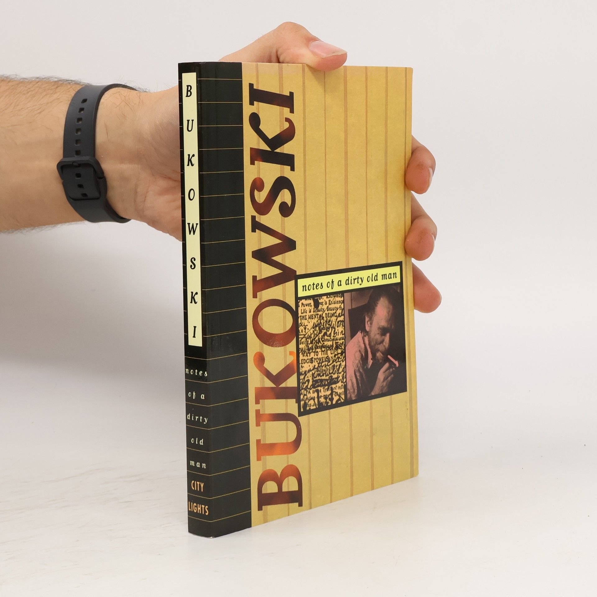 Charles Bukowski Notes of a dirty old man