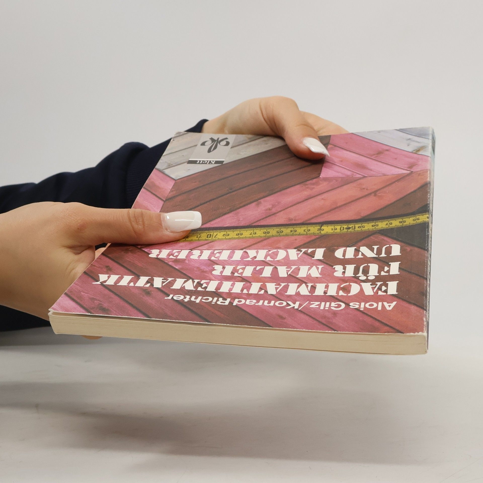 Alois Gilz Fachmathematik für Maler und Lackierer - Hauptbd.