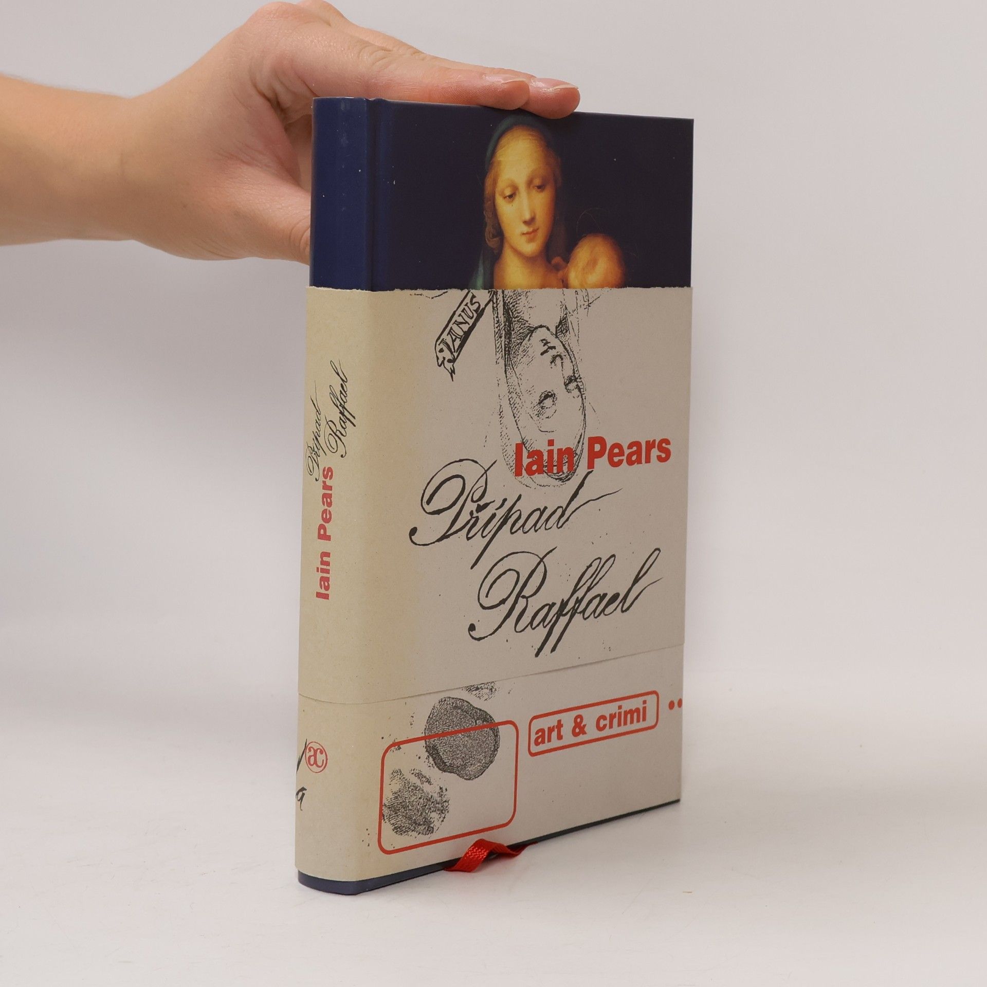 Iain Pears Případ Raffael