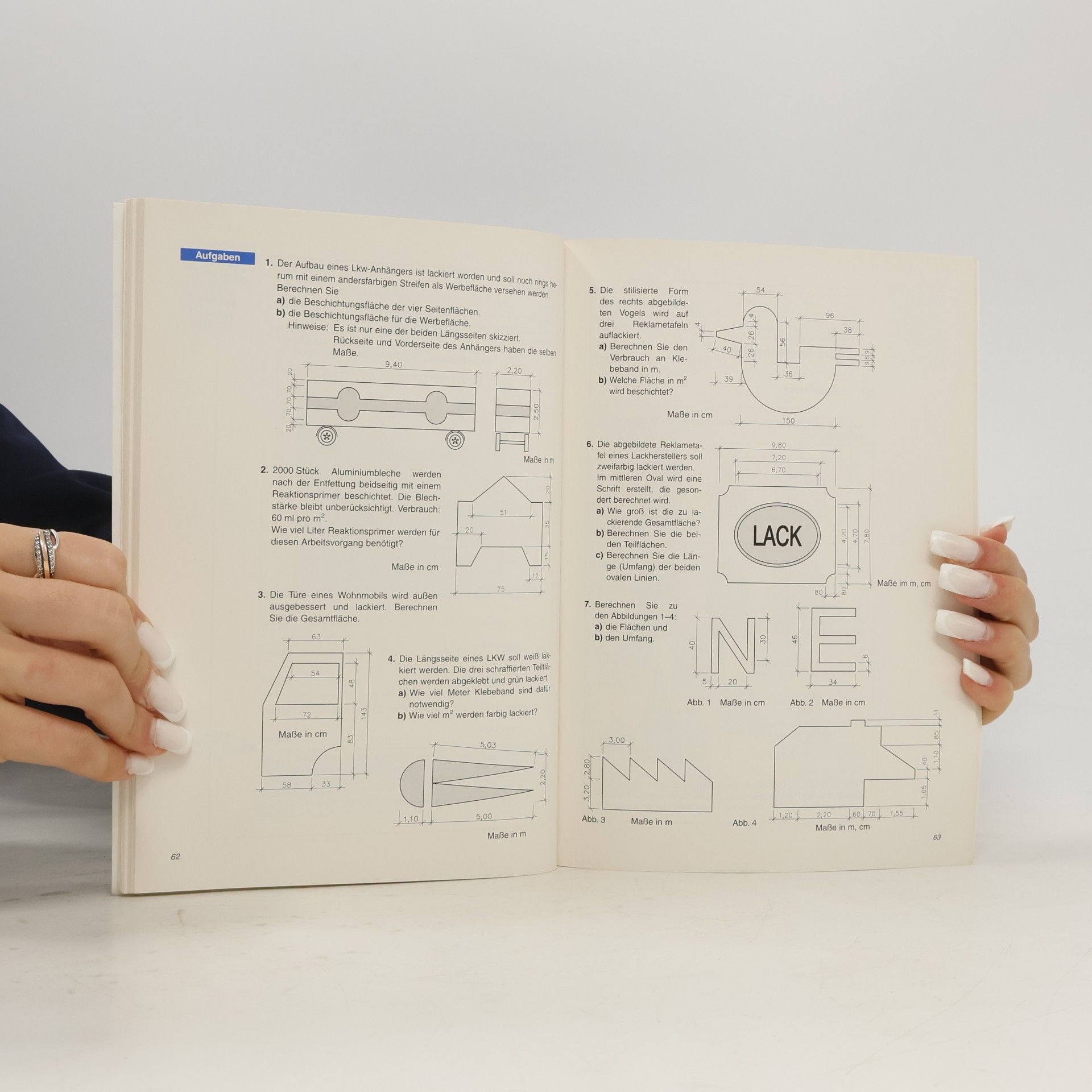 Markus Donhauser Mathematik für Maler und Lackierer