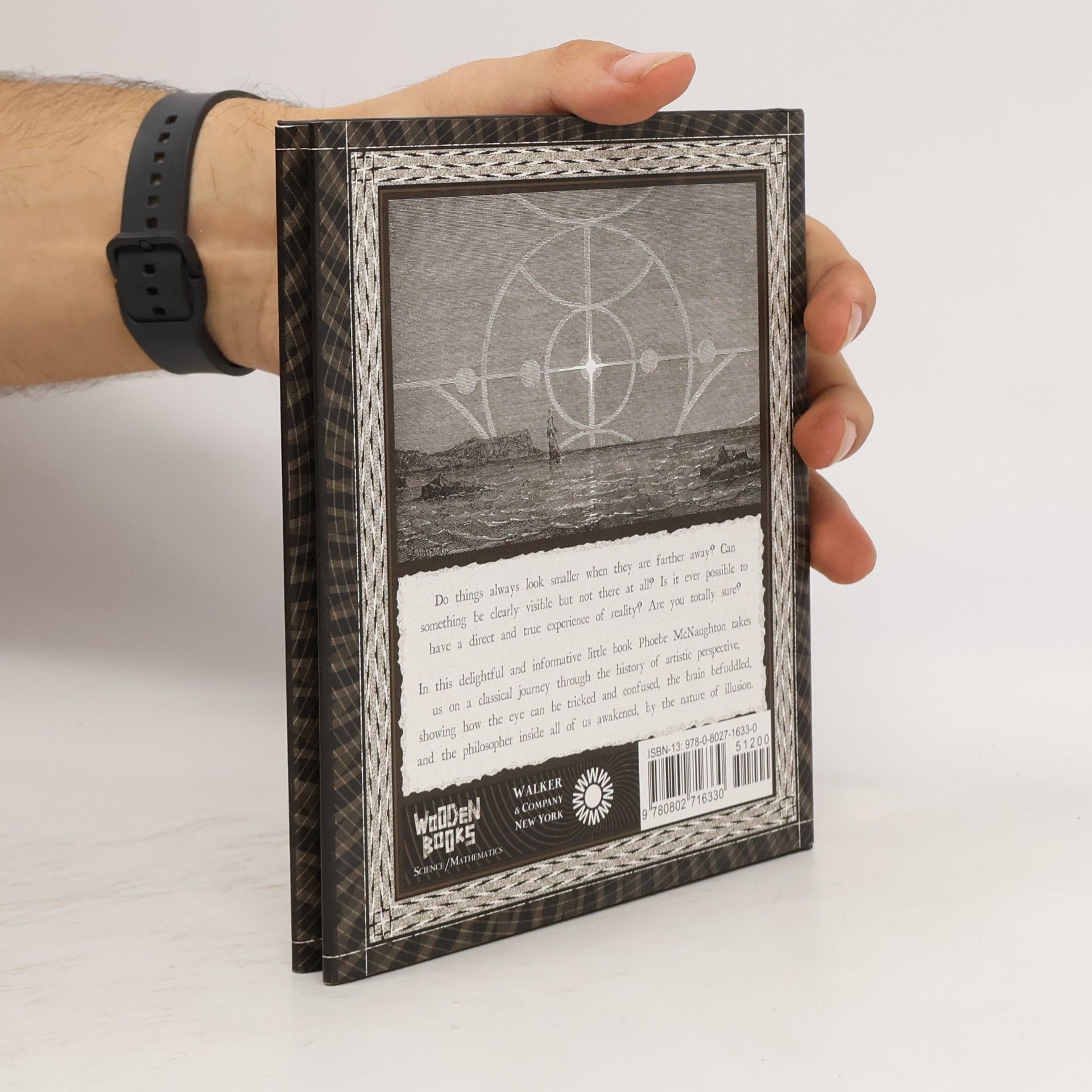 Phoebe McNaughton Wooden Books: Perspective and Other Optical Illusions