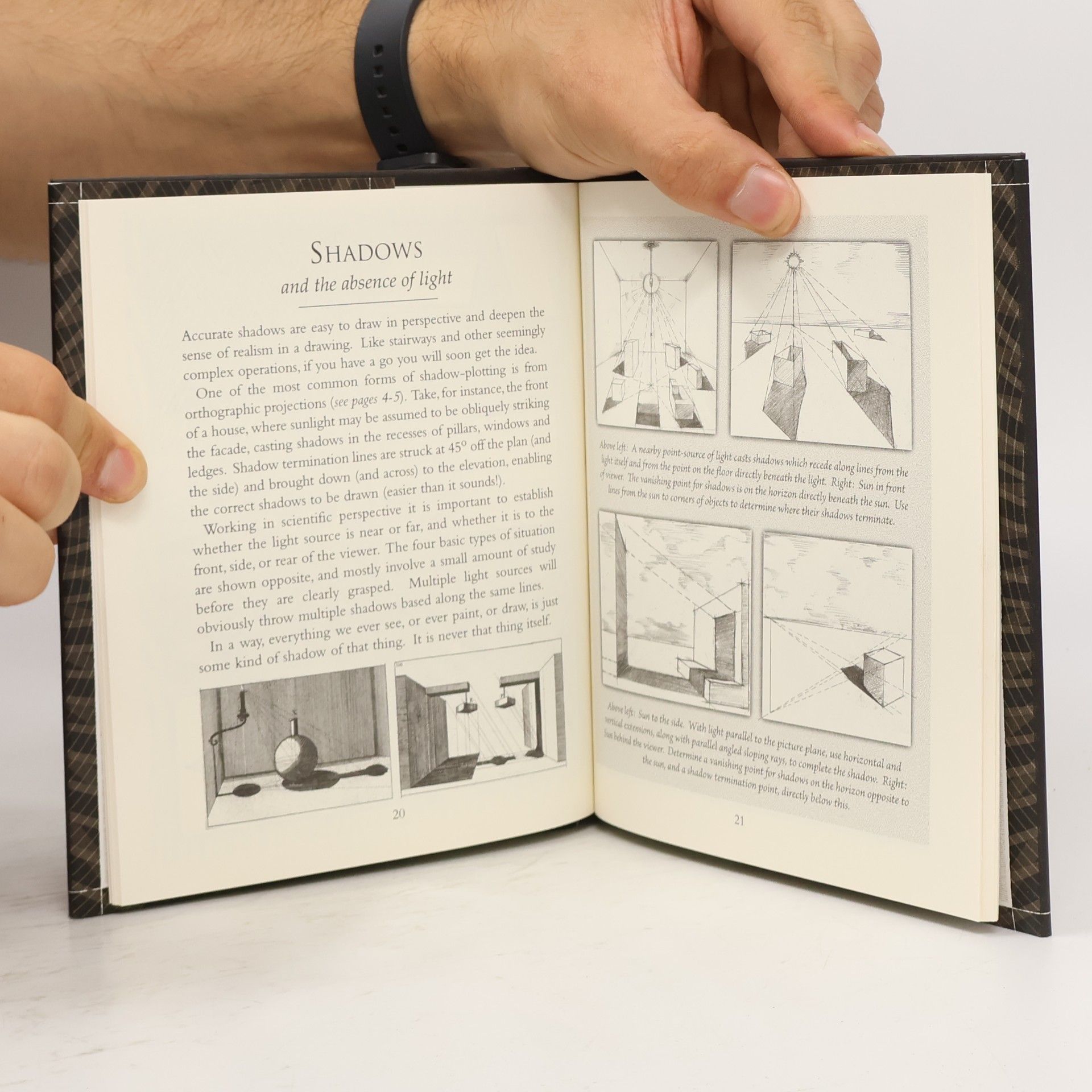 Phoebe McNaughton Wooden Books: Perspective and Other Optical Illusions