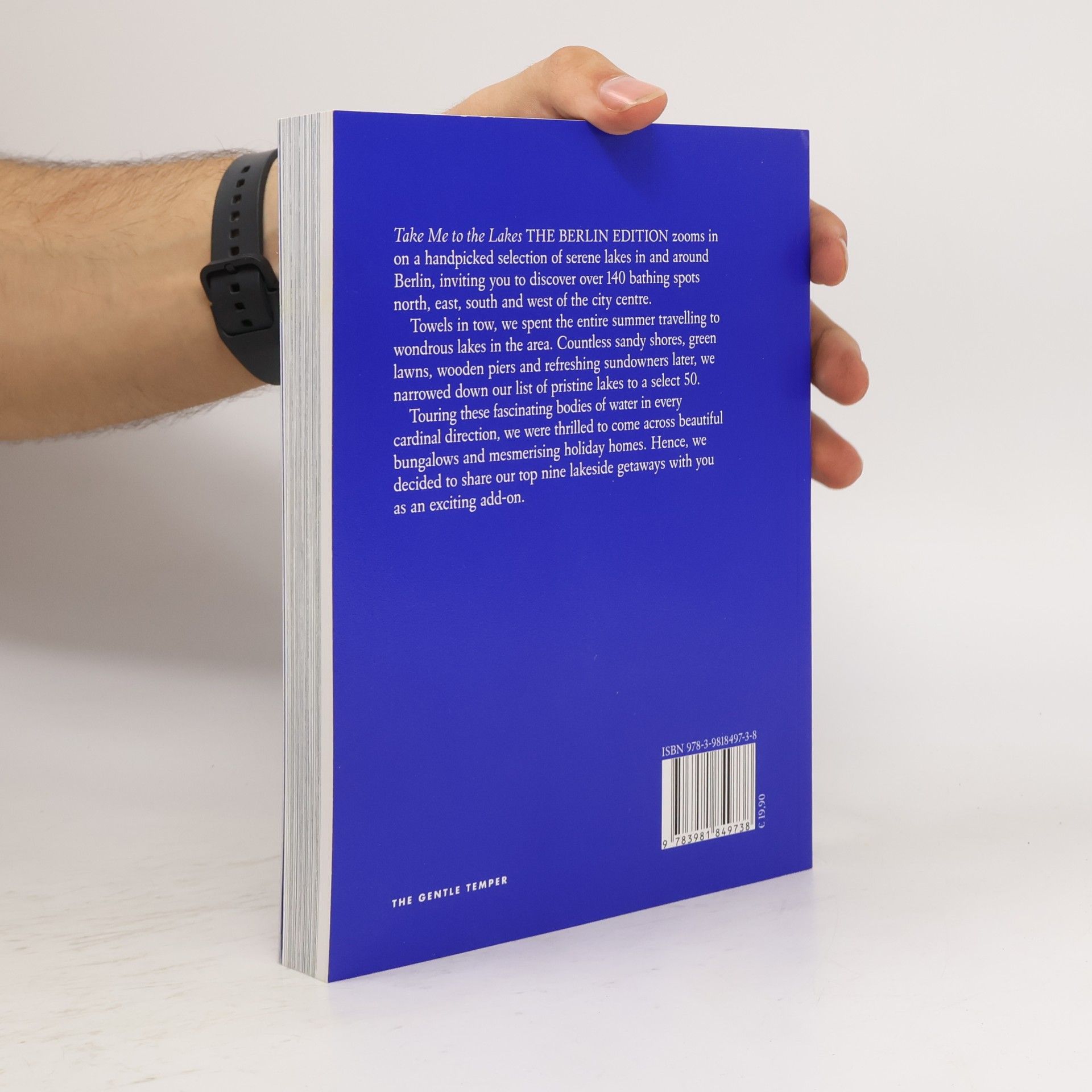 Karolina Rosina Meisen Take Me to the Lakes - The Berlin Edition: English Edition