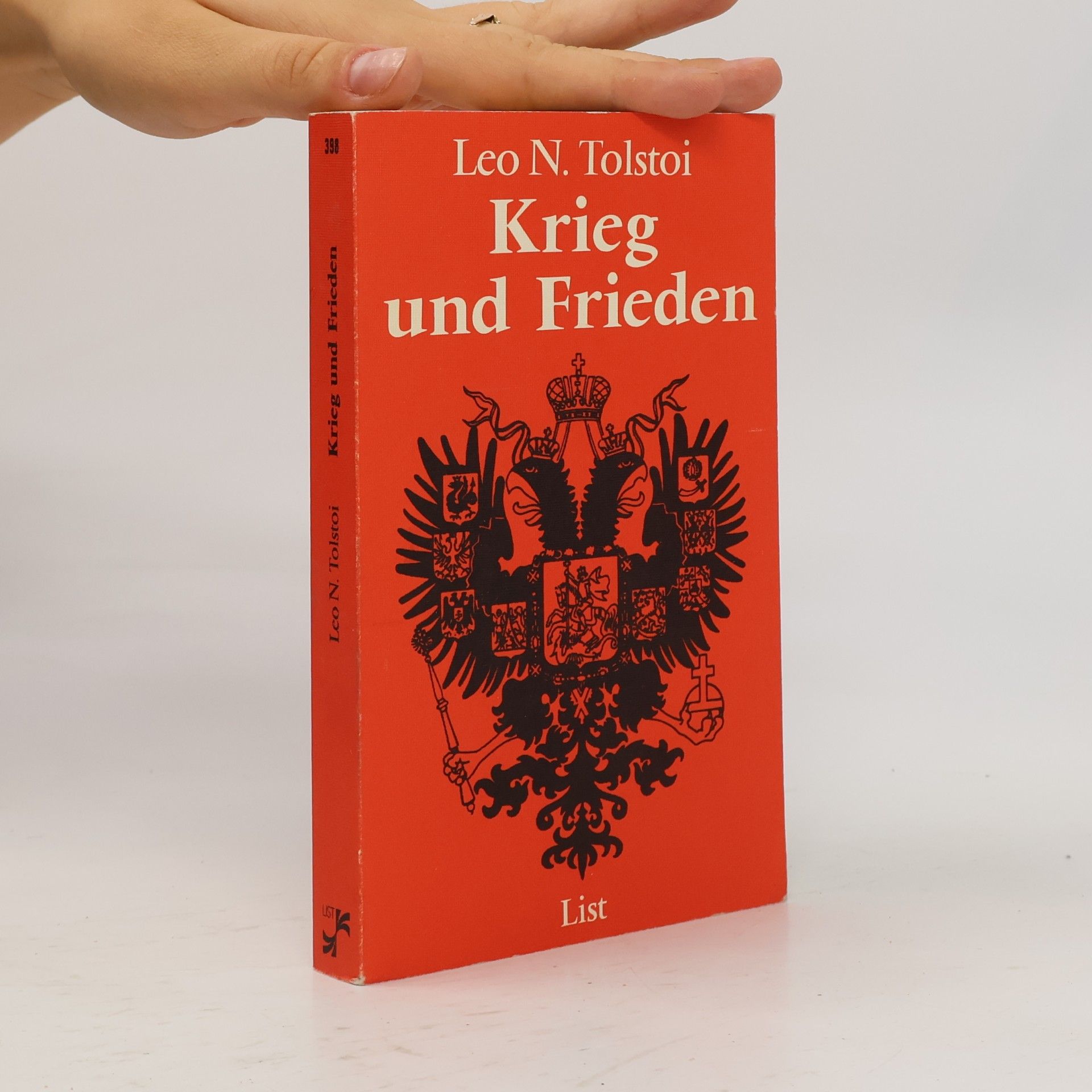 Leone Tolstoi Krieg und Frieden I. Erster bis dritter Teil (398)