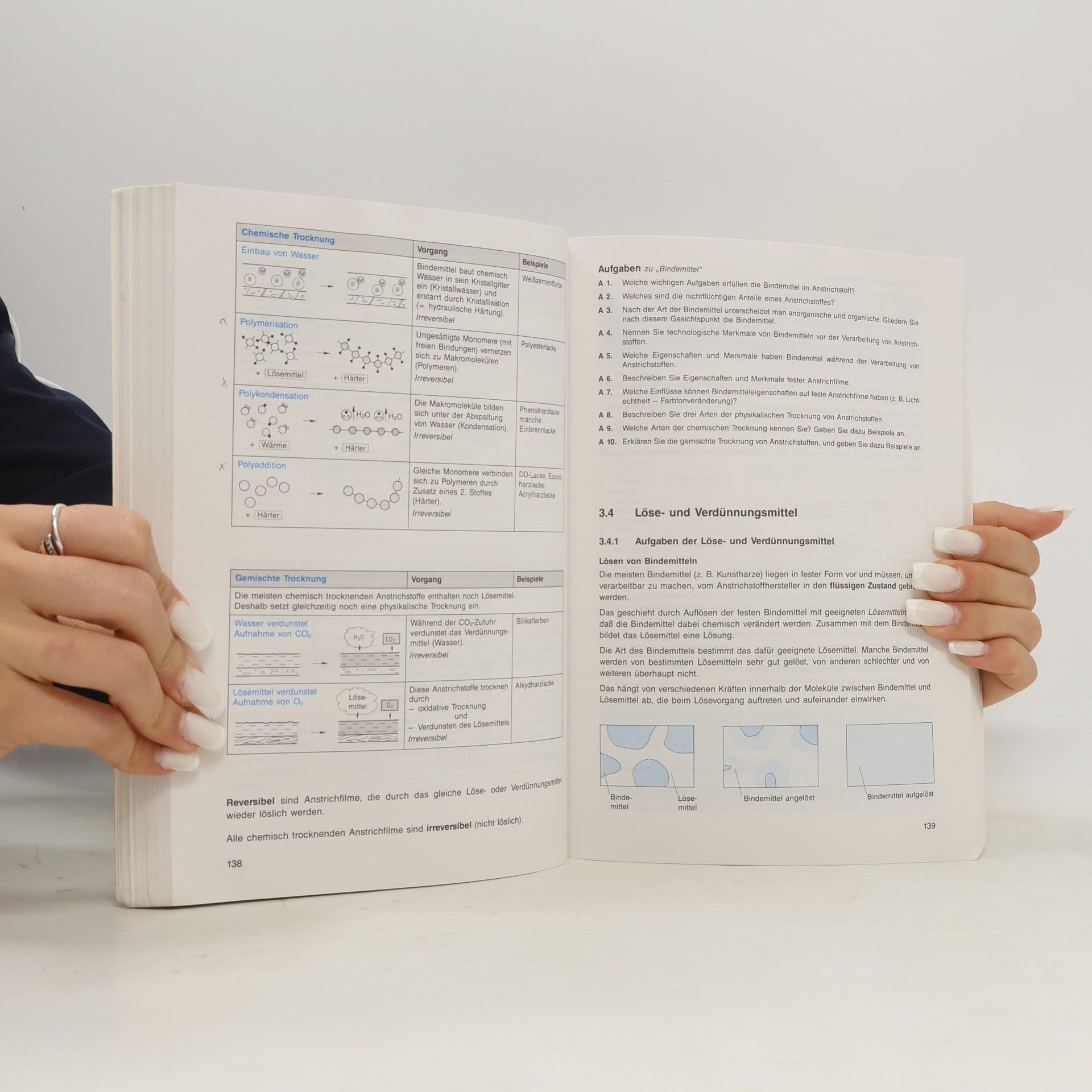 Volker Ebendt Fachkunde Farbtechnik und Raumgestaltung. Maler, Lackierer und verwandte Berufe. Grundstufe, Fachstufe I, Fachstufe II