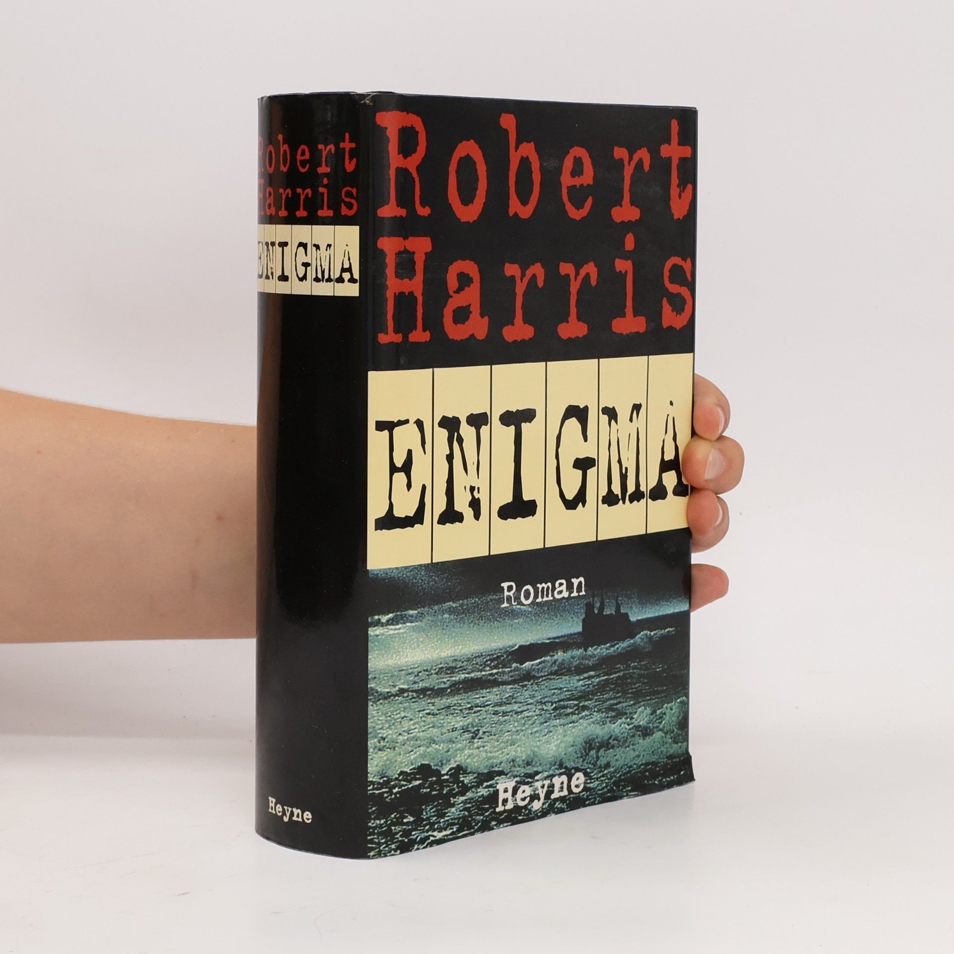 Robert Harris Enigma