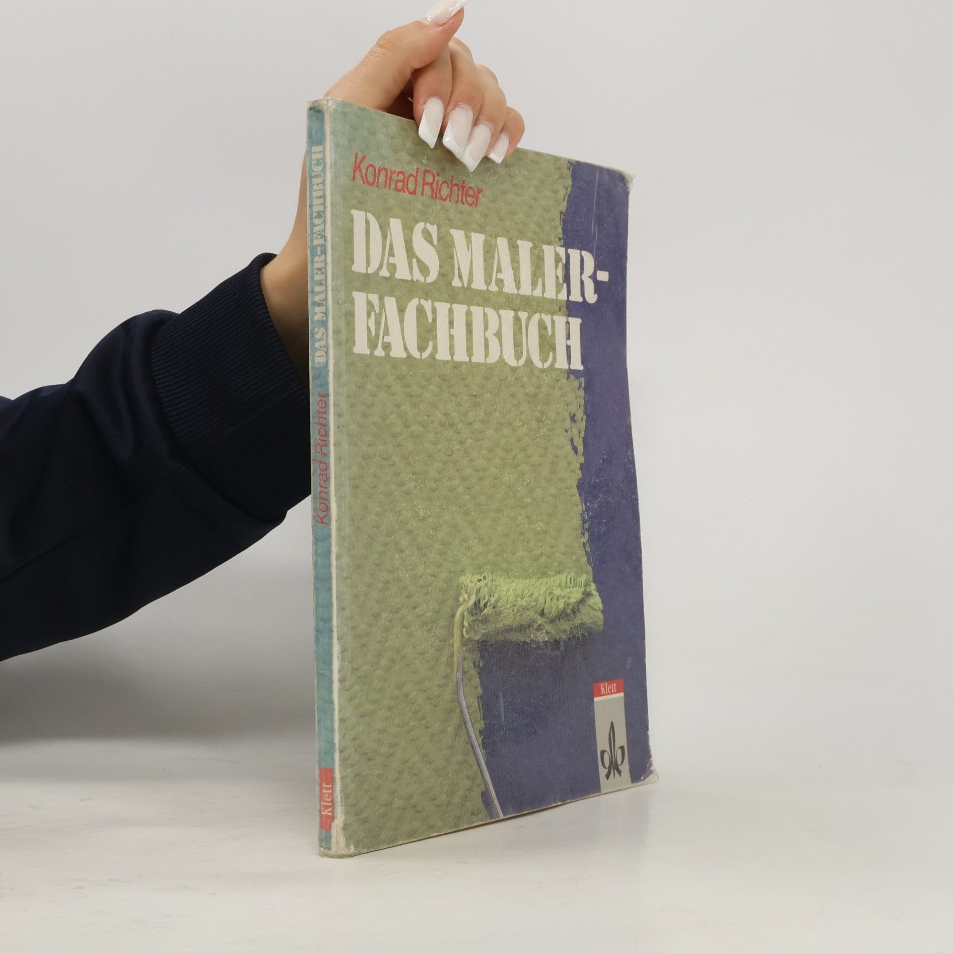 Konrad J. Richter Das Malerfachbuch