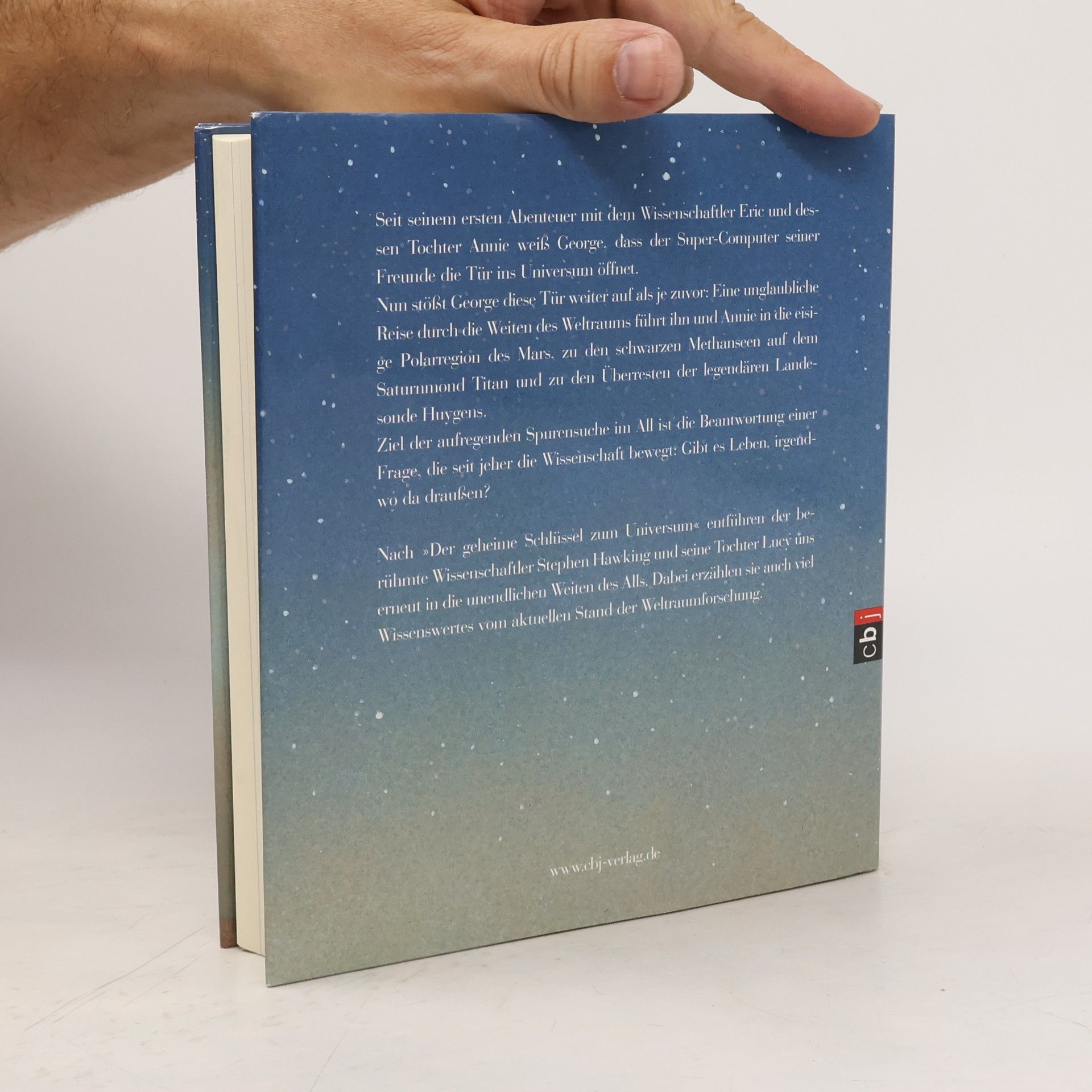 Lucy Hawking Die unglaubliche Reise ins Universum