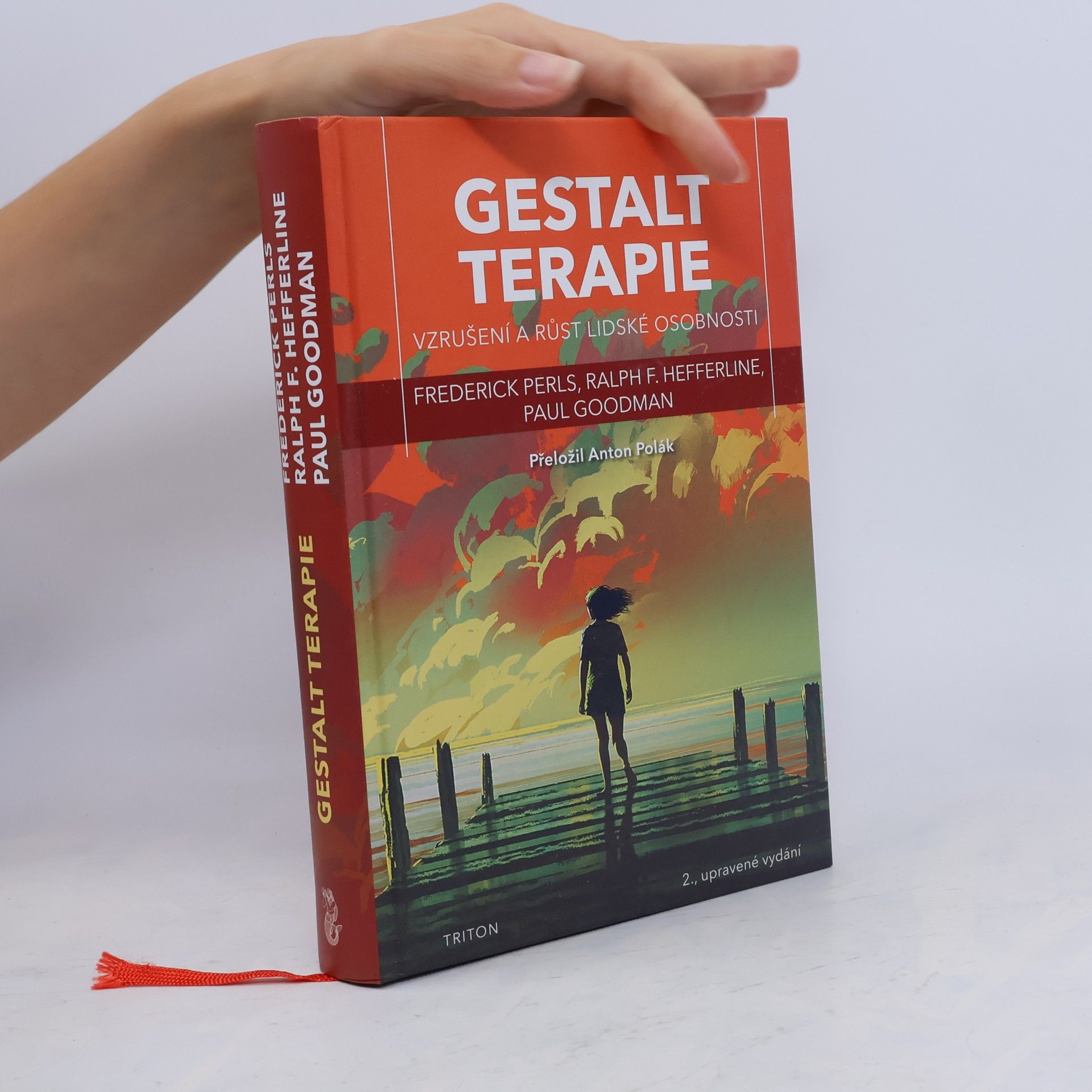 Frederick Salomon Perls Gestalt terapie