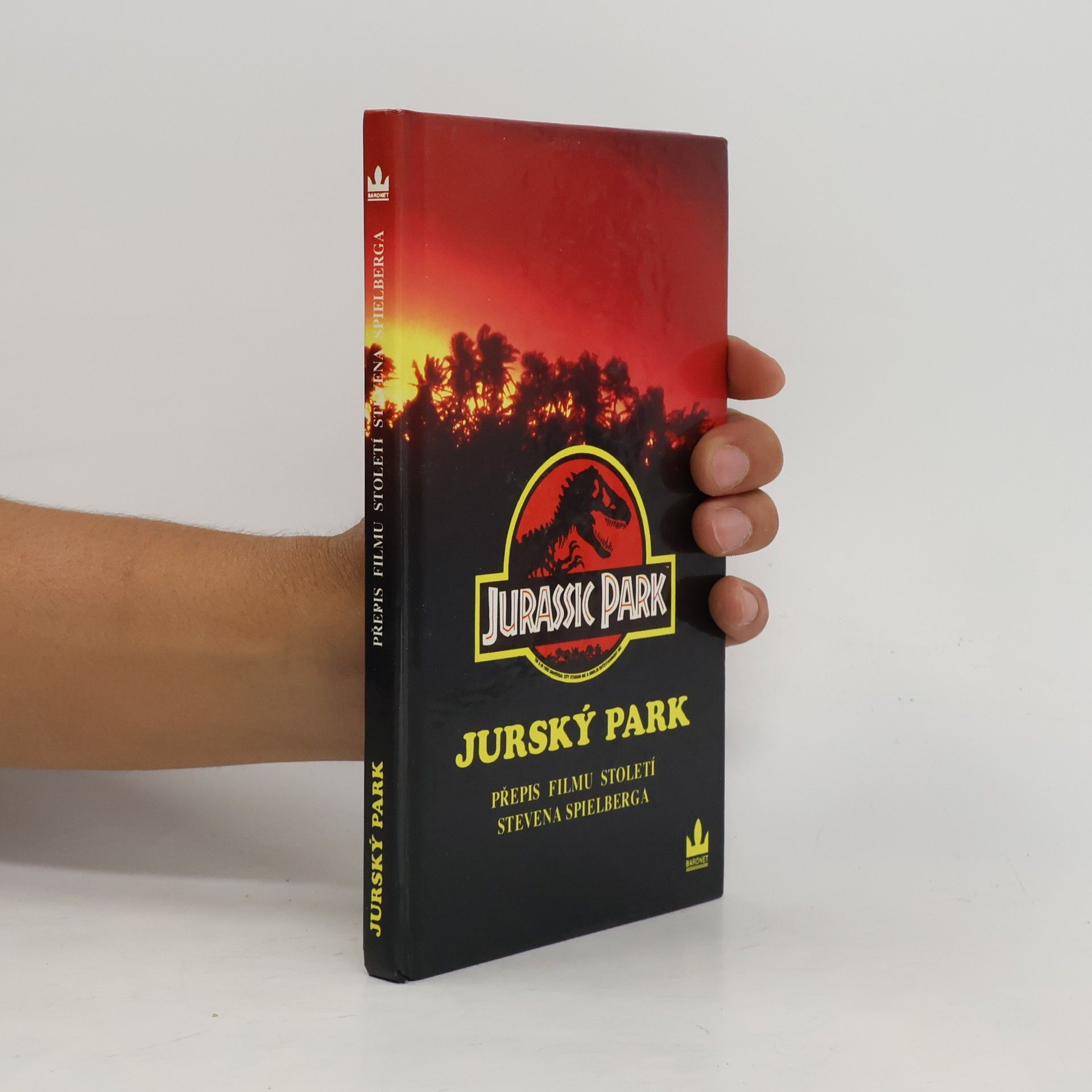 Jurský park : přepis filmu století Stevena Spielberga pro mládež