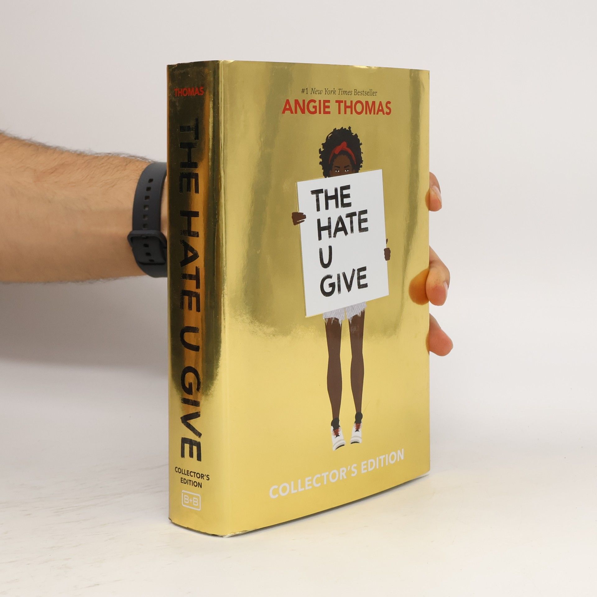 Angie Thomas The Hate U Give Collector's Edition