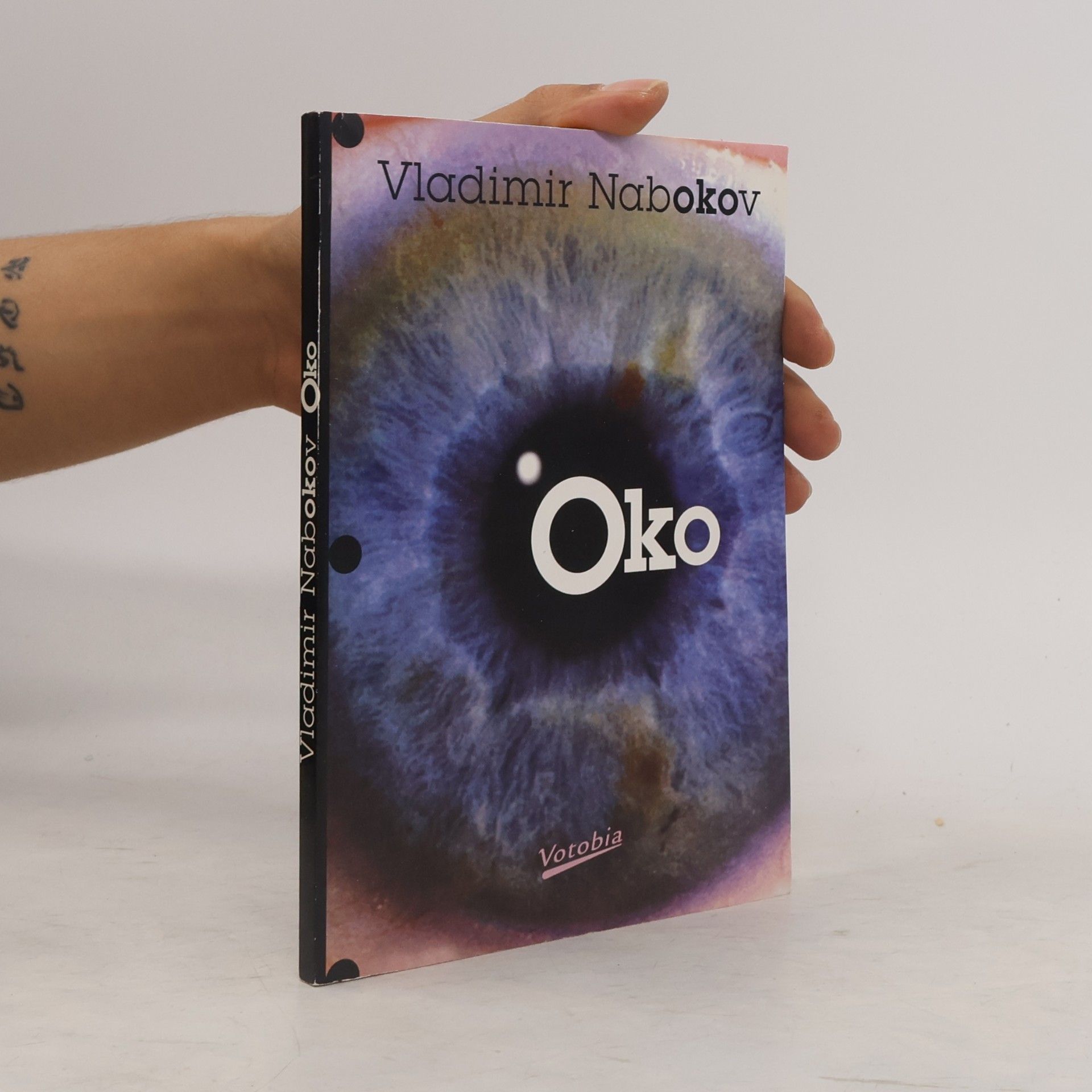 Vladimir Nabokov Oko