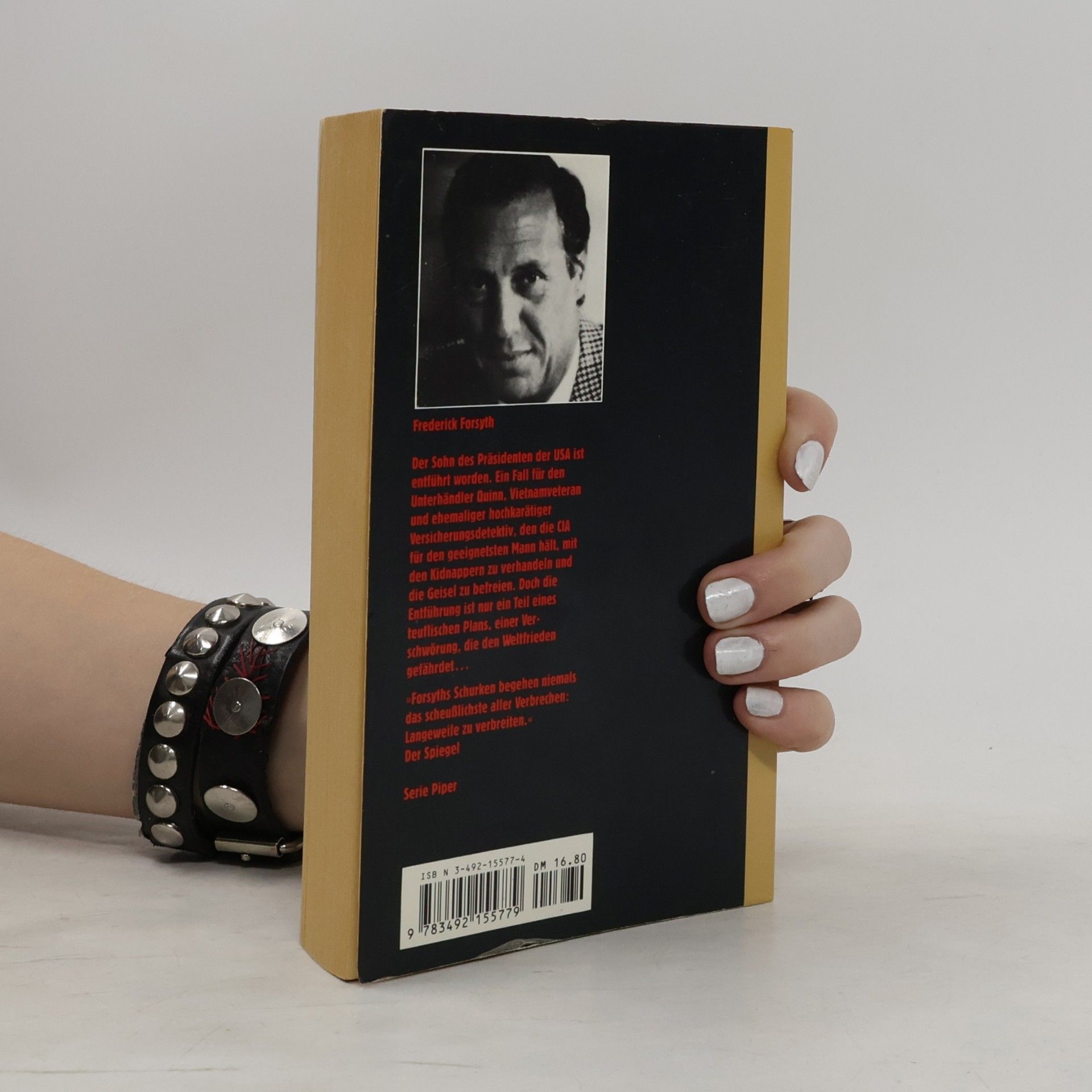 Frederick Forsyth Der Unterhändler