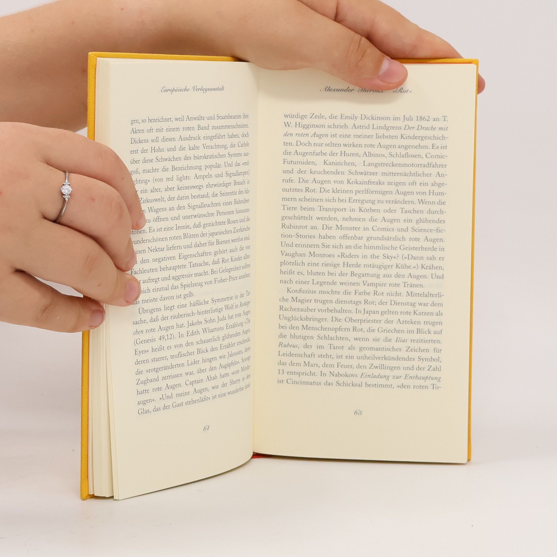 Anleitungen eine Farbe zu lesen
