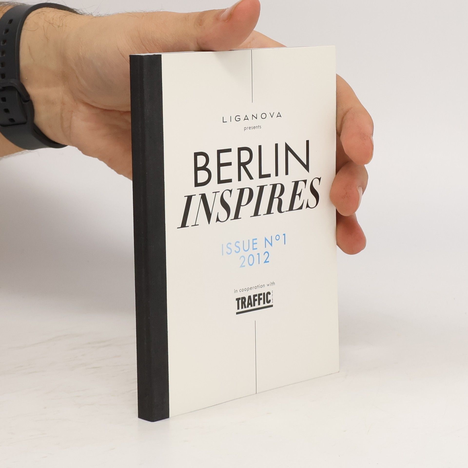 Conor Creighton Liganova Presents Berlin Inspires - 2012