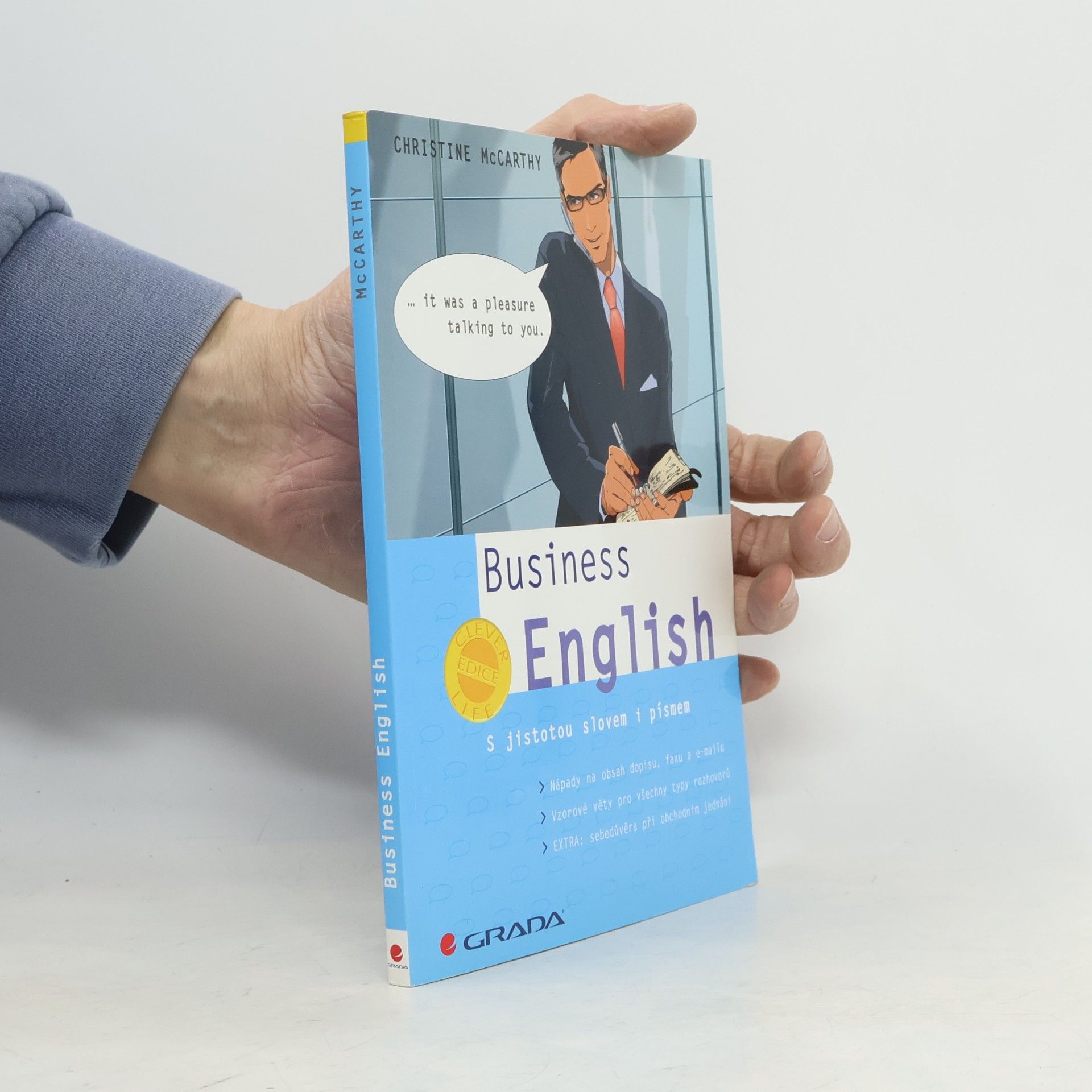 Christine McCarthy Business English. S jistotou slovem i písmem
