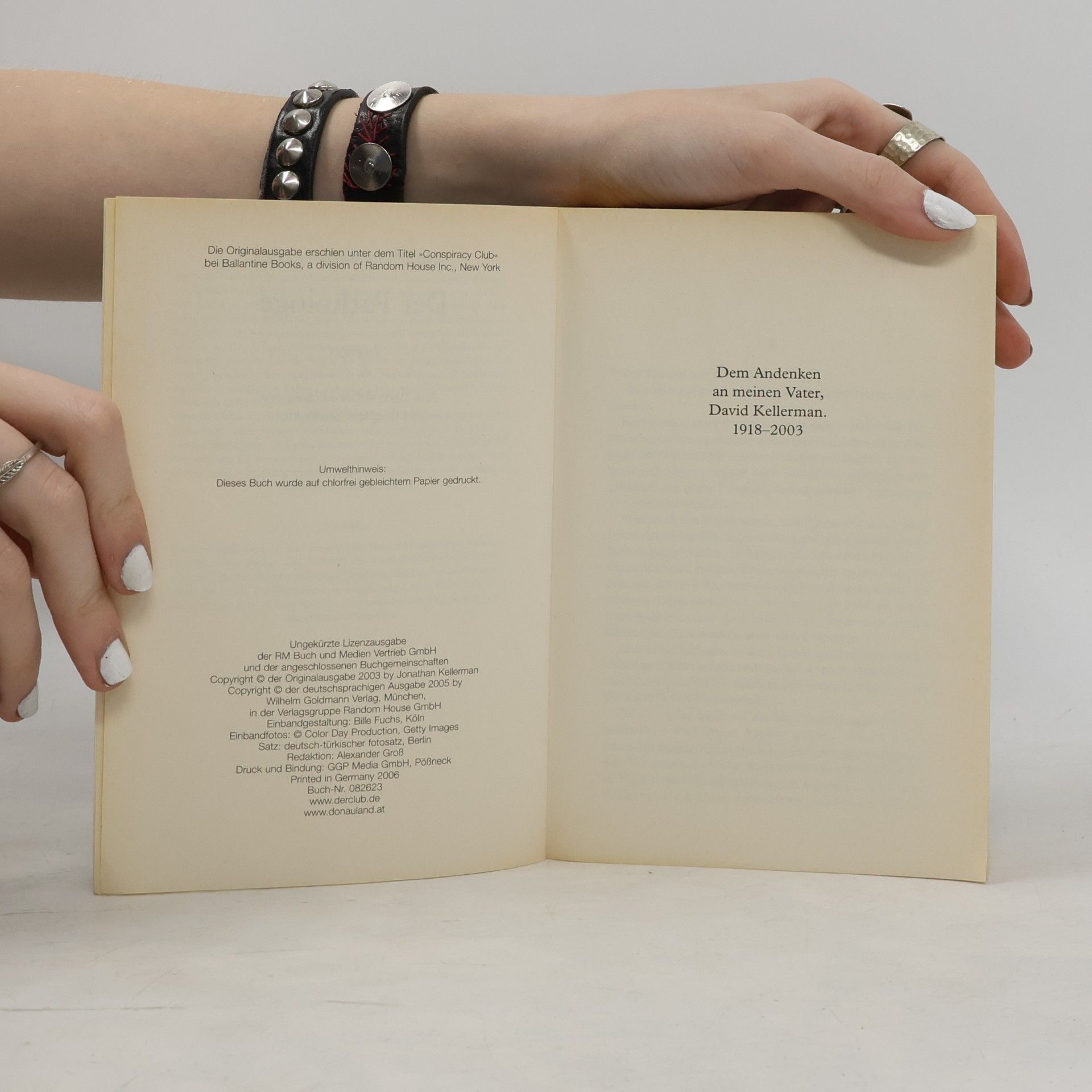 Jonathan Kellerman Der Pathologe