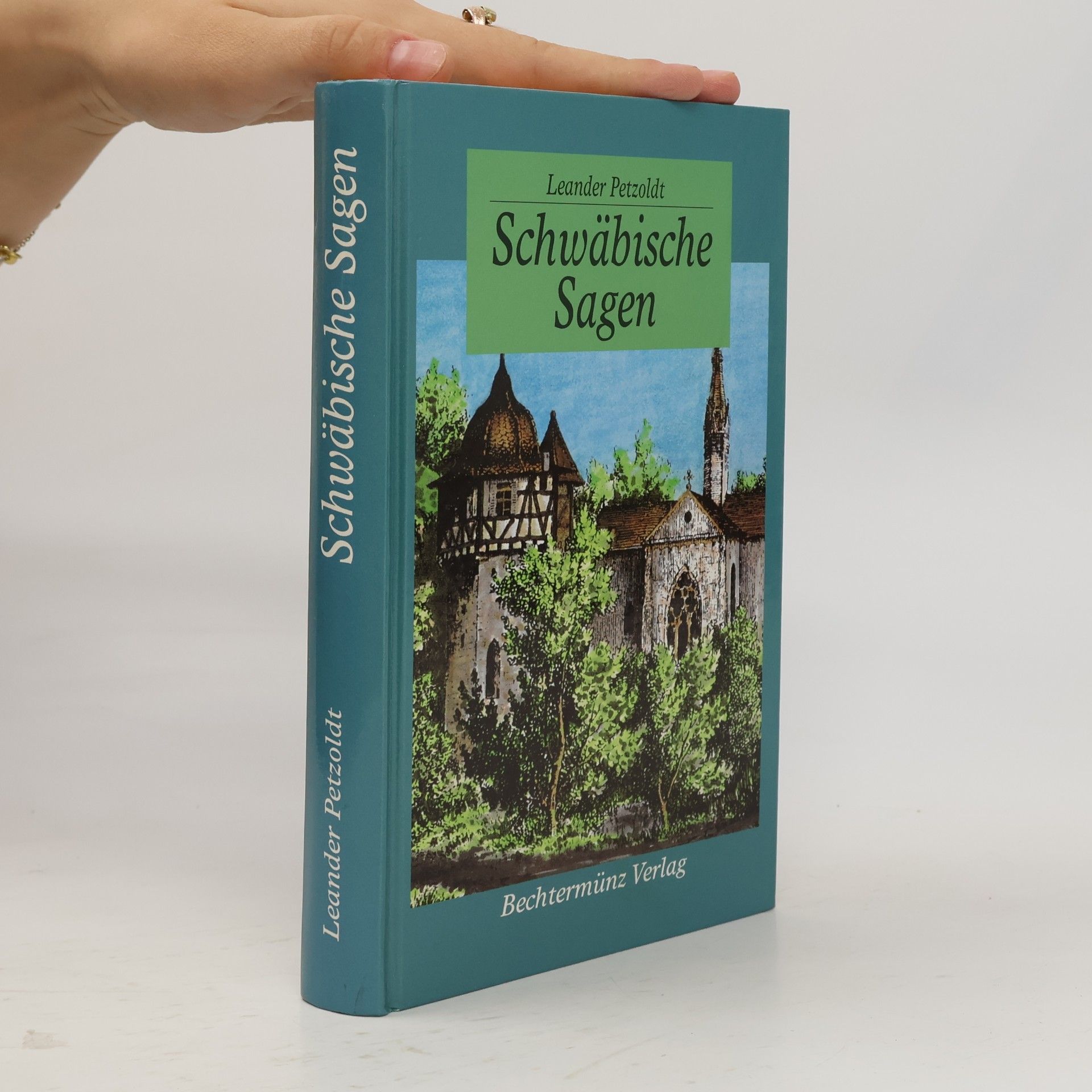 Leander Petzoldt Schwäbische Sagen