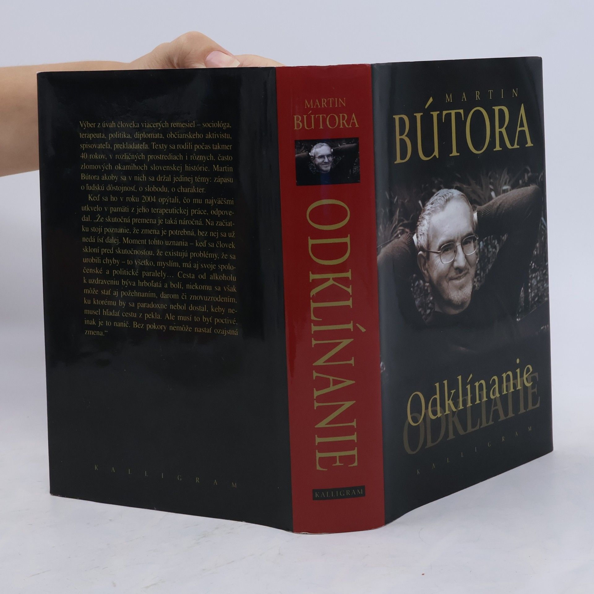 Martin Bútora Odklínanie