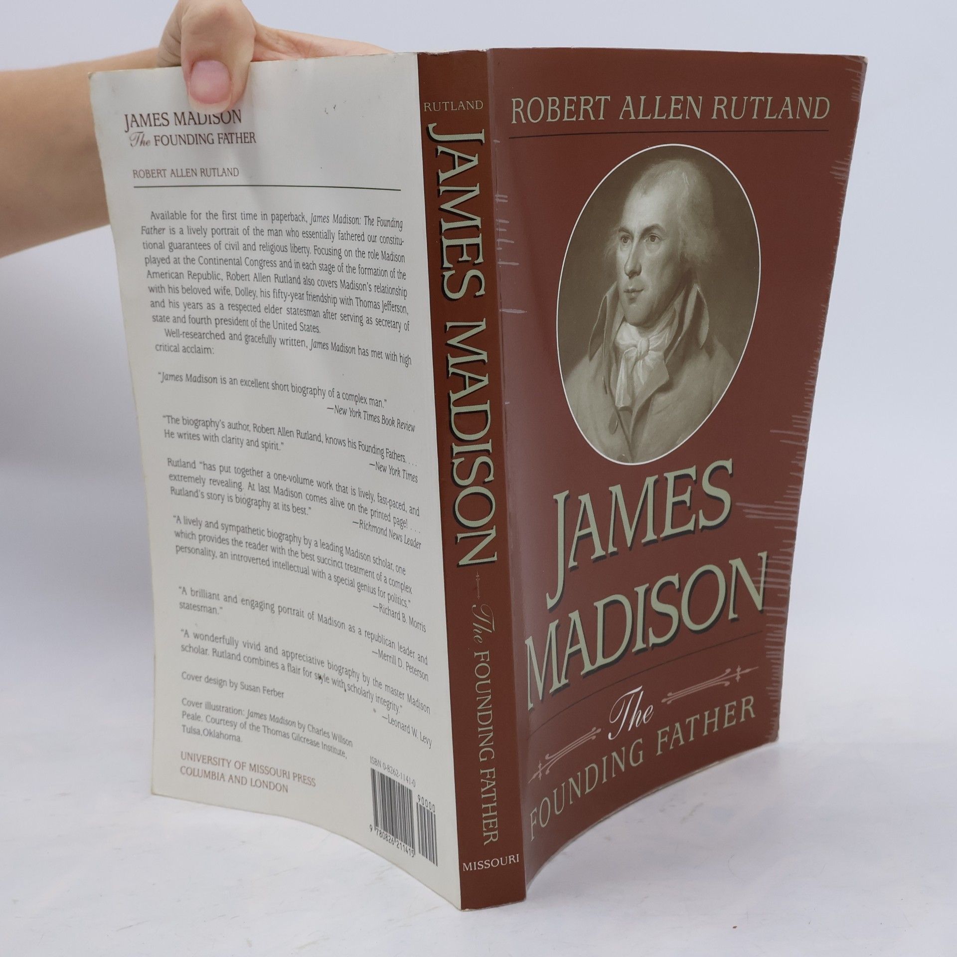 Robert Allen Rutland James Madison