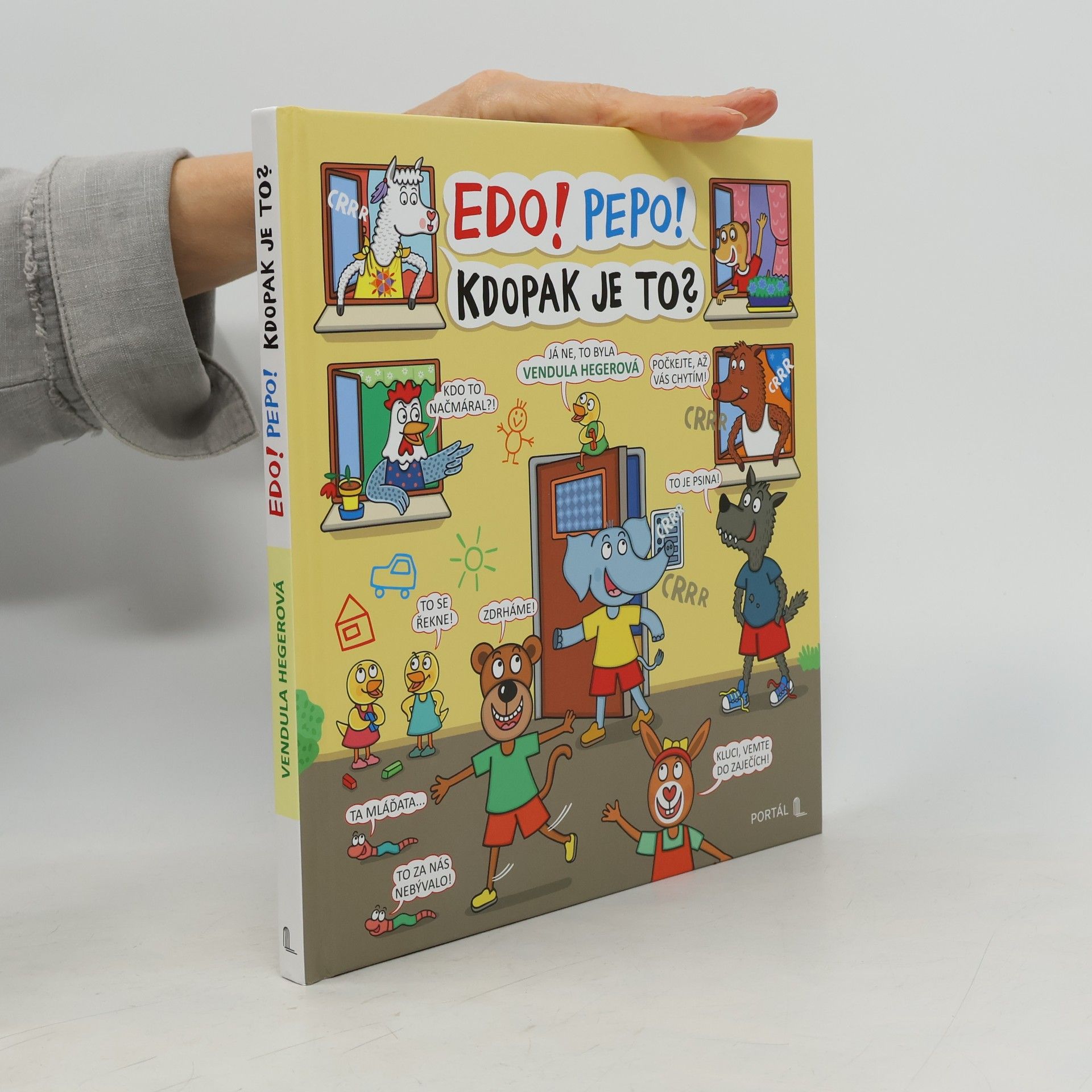 Edo! Pepo! Kdopak je to?