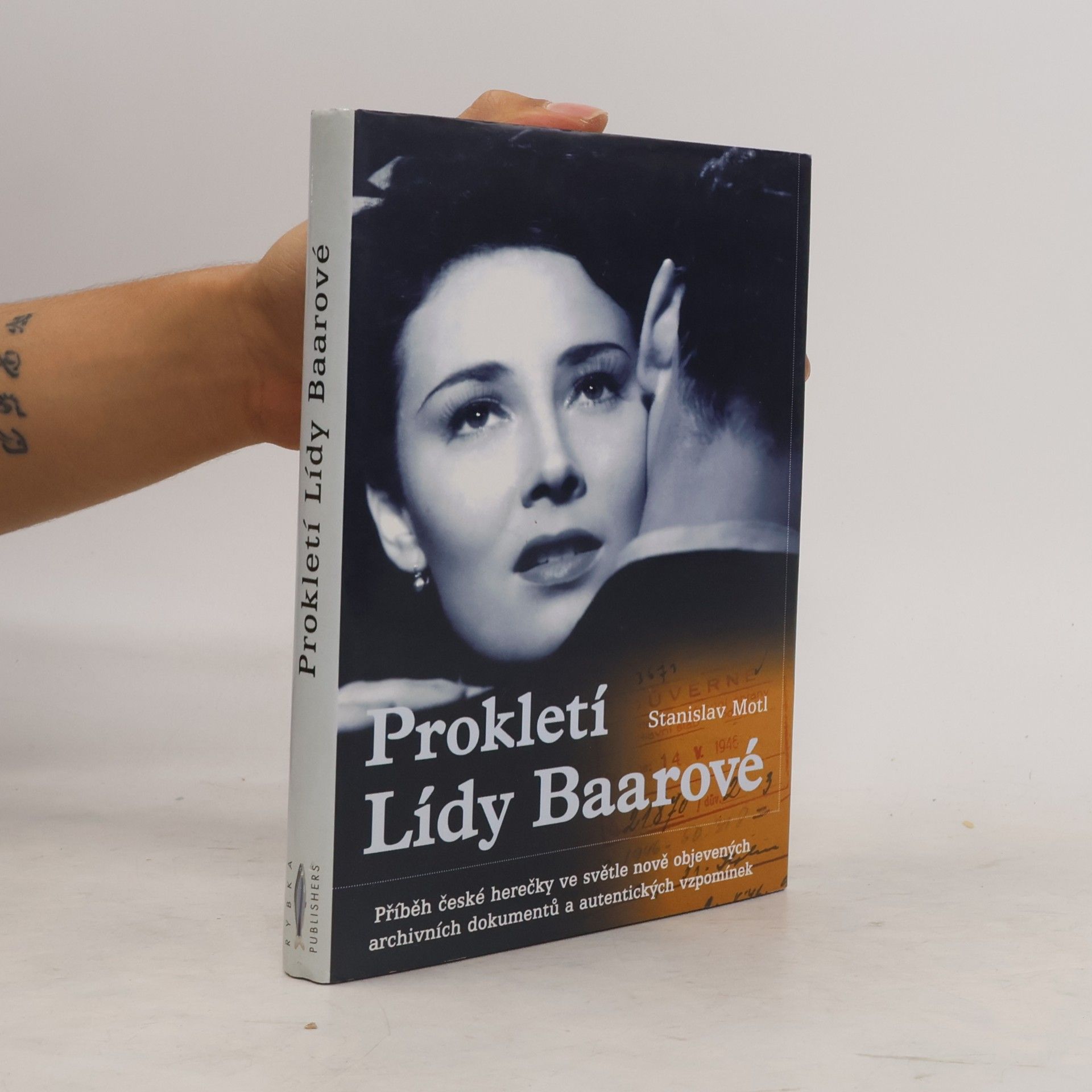 Stanislav Motl Prokletí Lídy Baarové